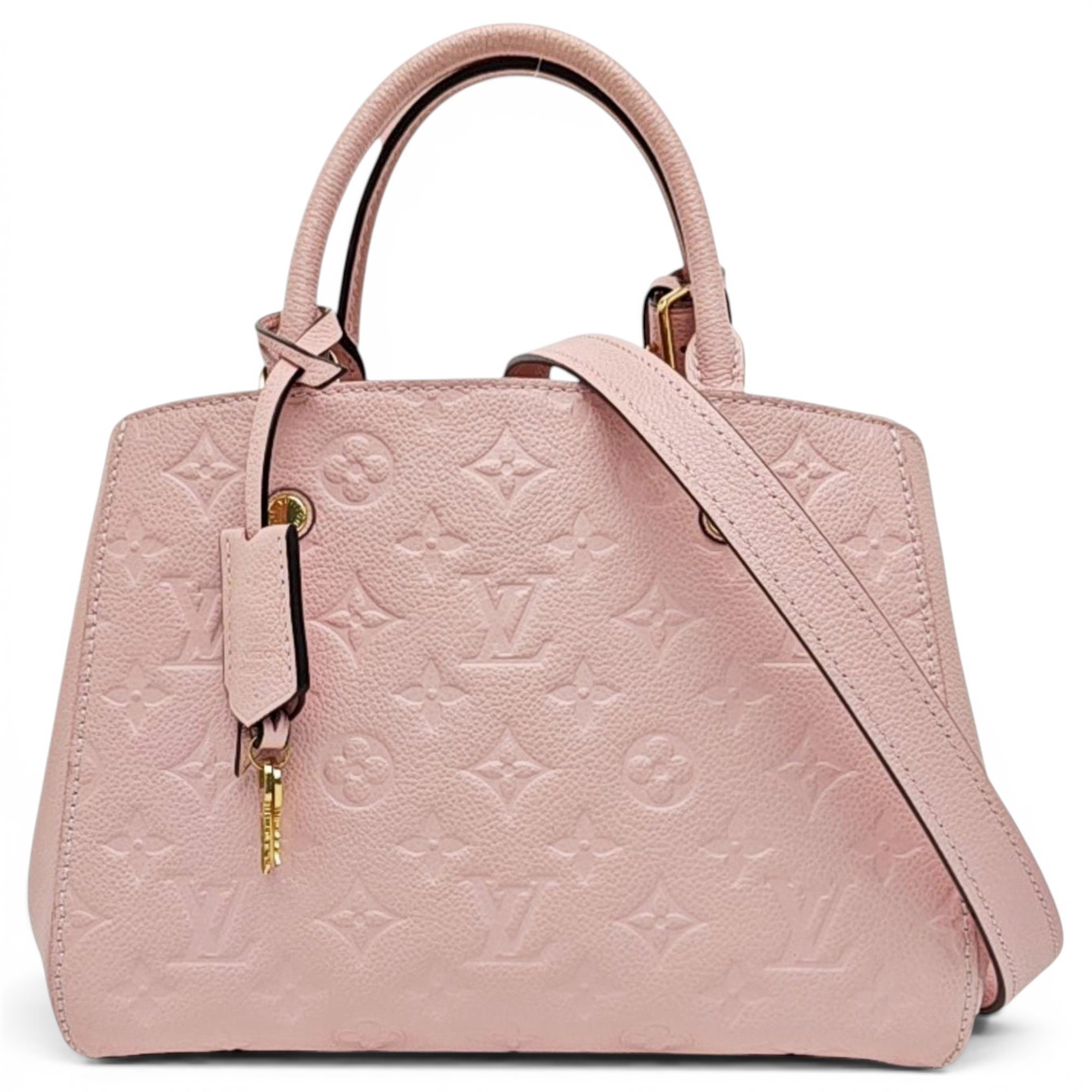 Montaigne leather handbag