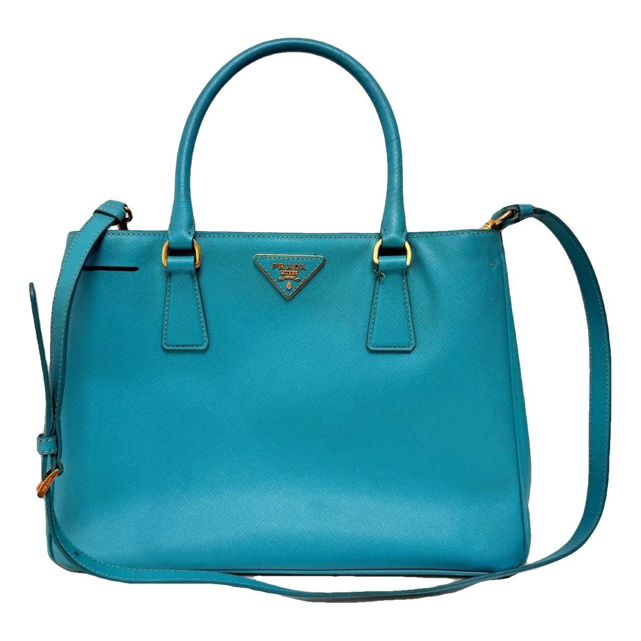 Galleria leather crossbody bag