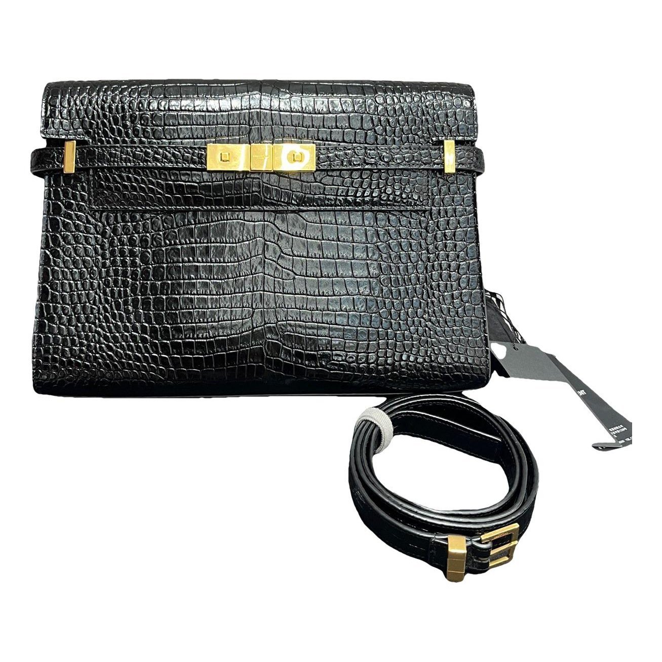 Manhattan leather handbag