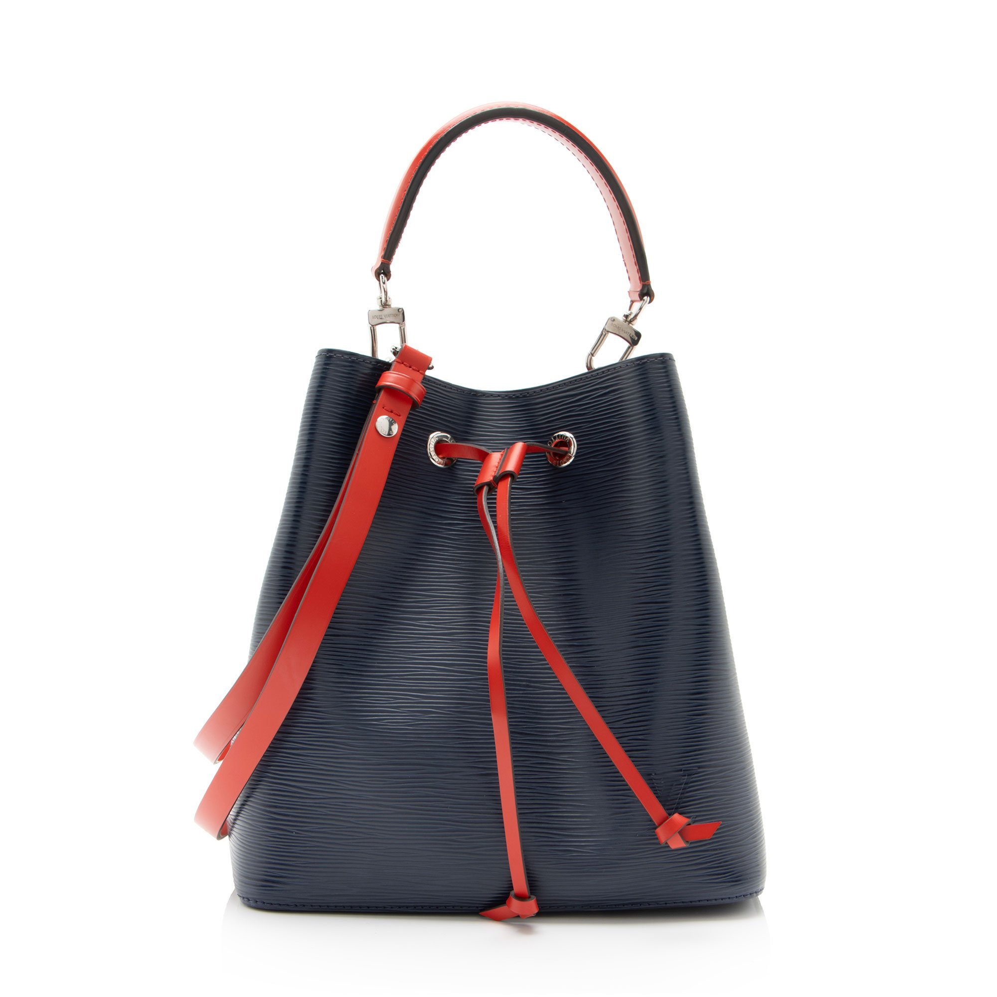 Noé leather crossbody bag
