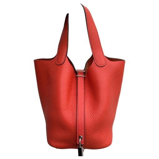 Hermes Picotin 18 Handbag Orange