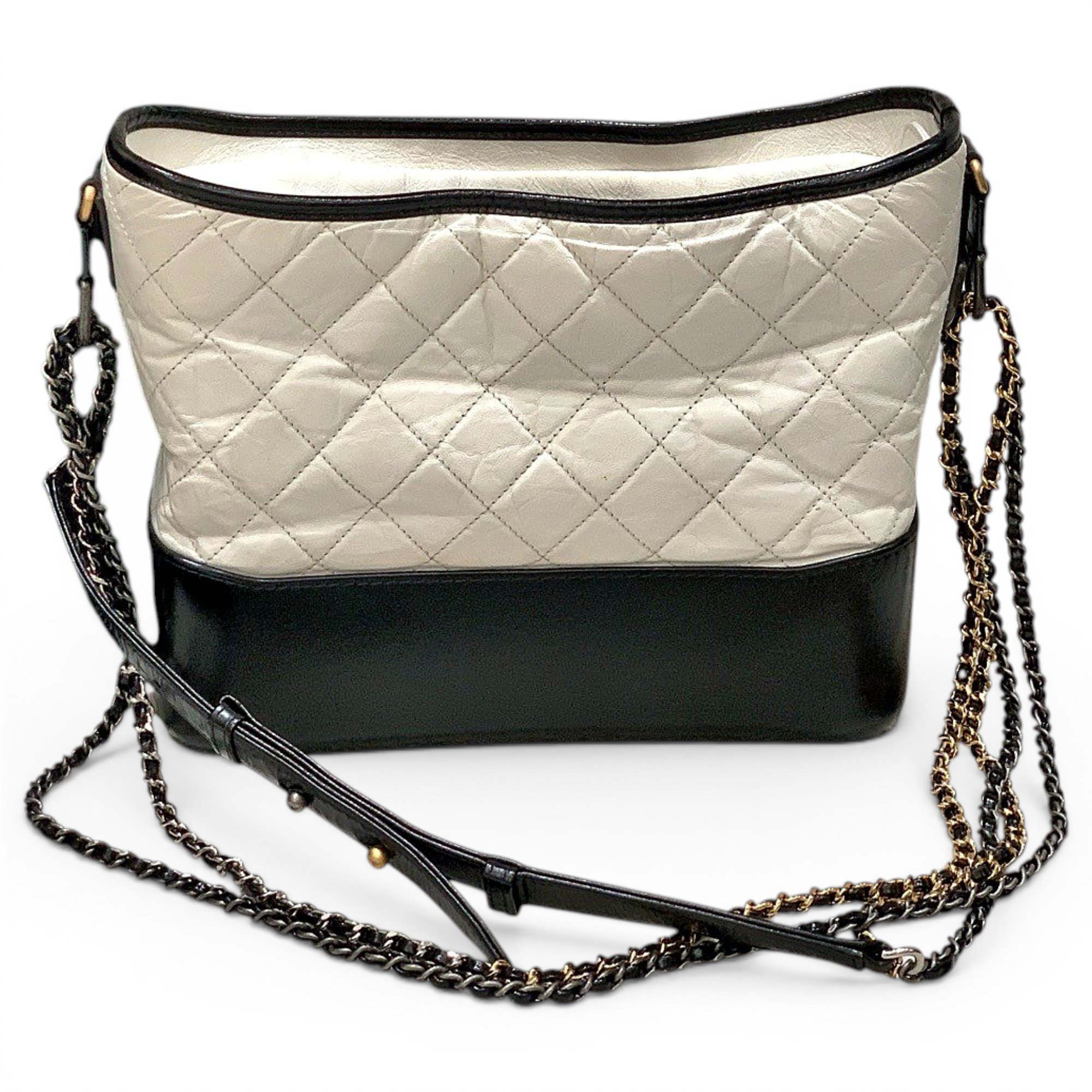 Gabrielle leather handbag