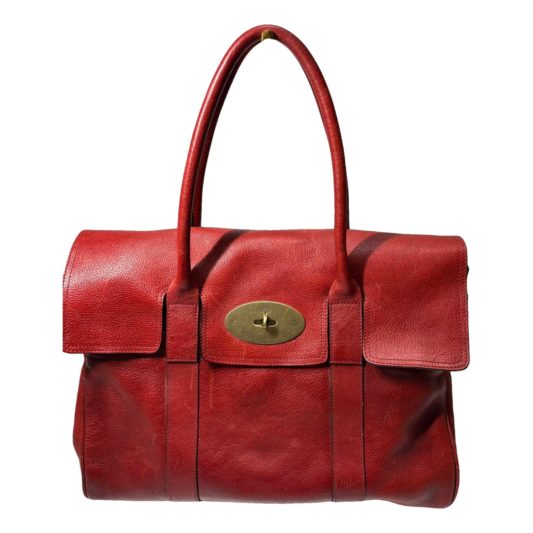 Mulberry Bayswater leather tote
