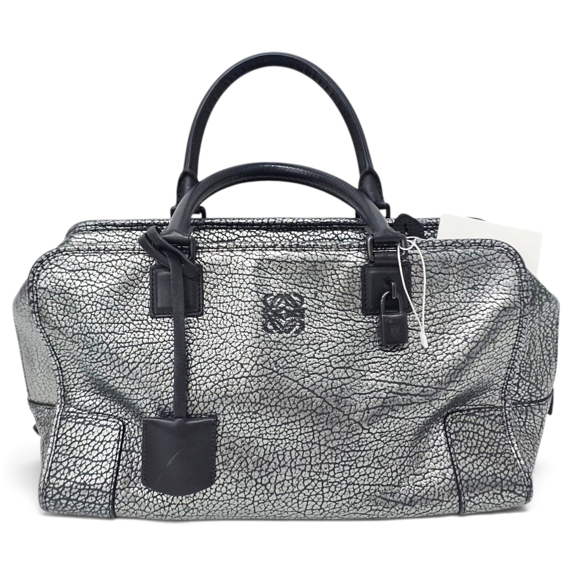 Amazona leather handbag