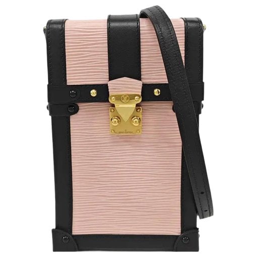 City Trunk leather crossbody bag