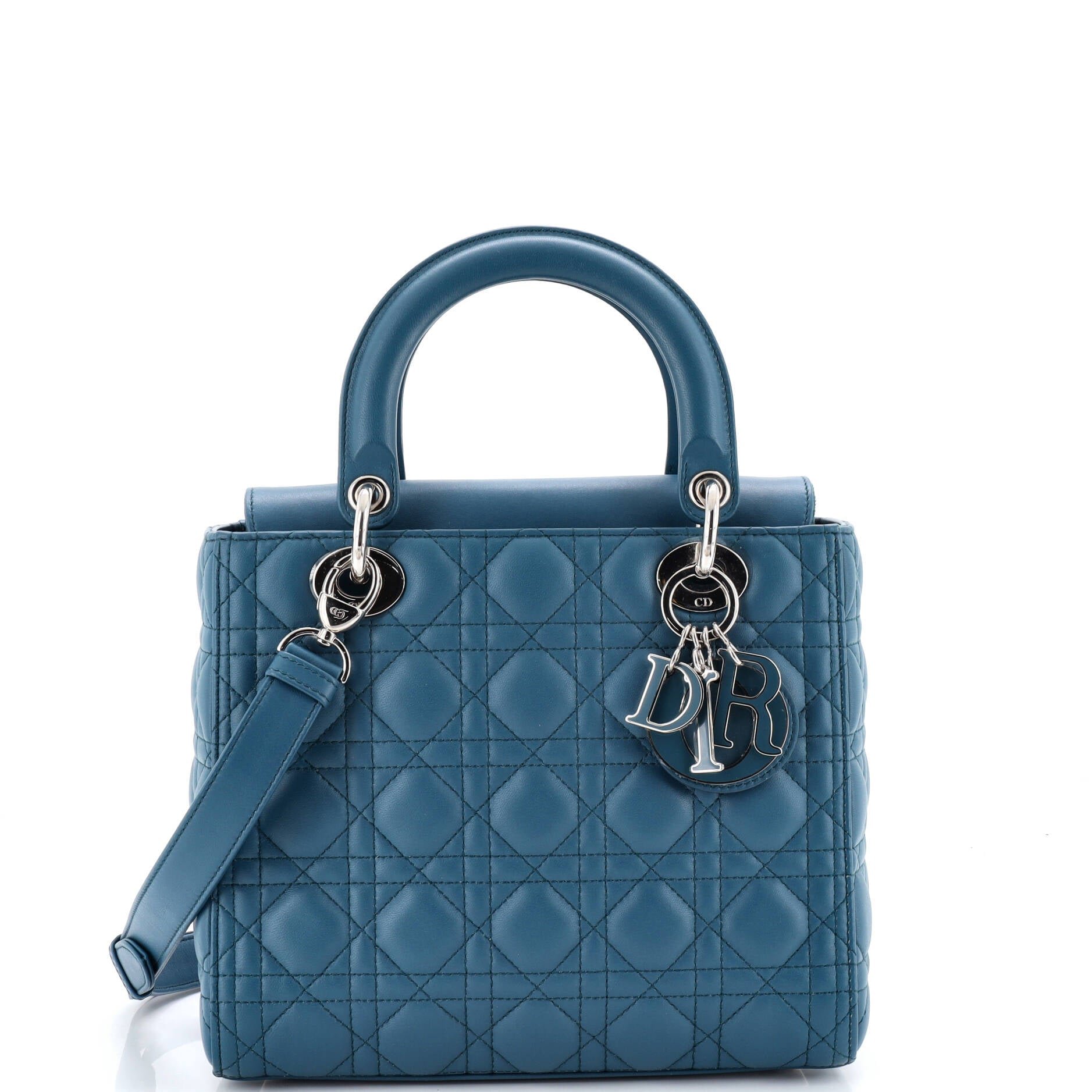 Lady Dior NM Bag Cannage Quilt Lambskin Medium