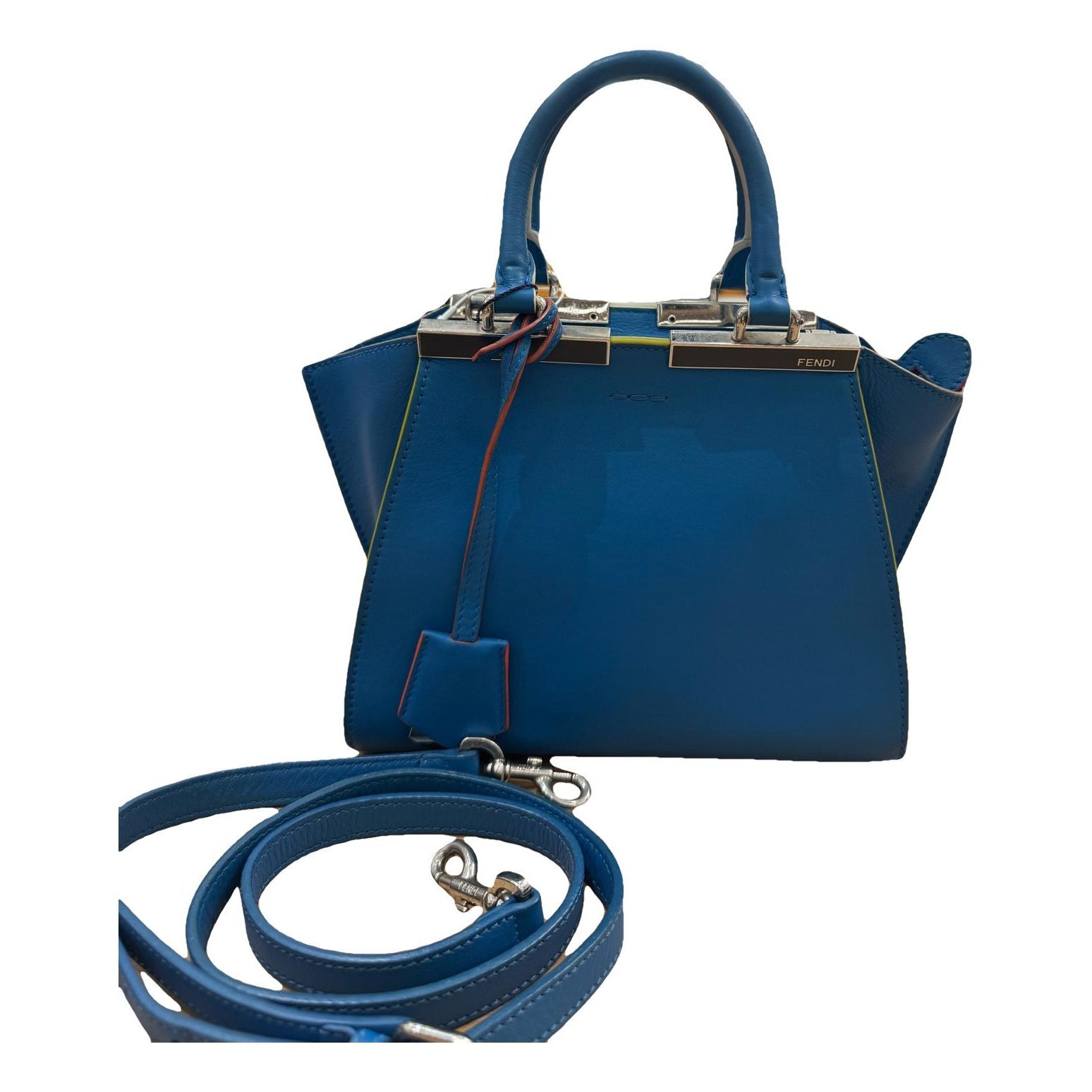 3Jours leather handbag
