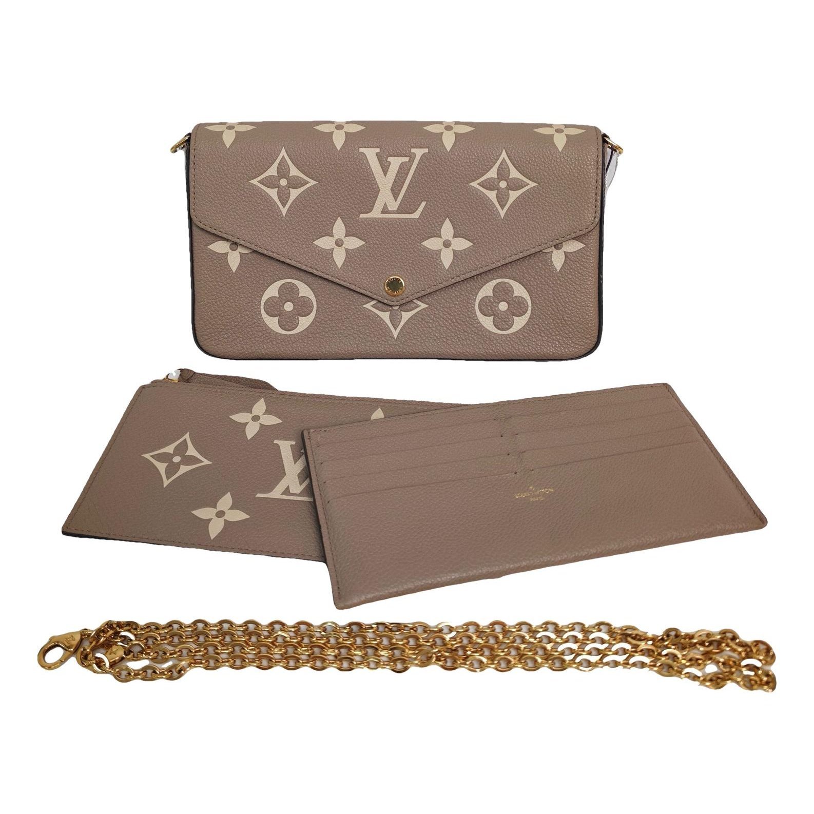 Félicie leather crossbody bag