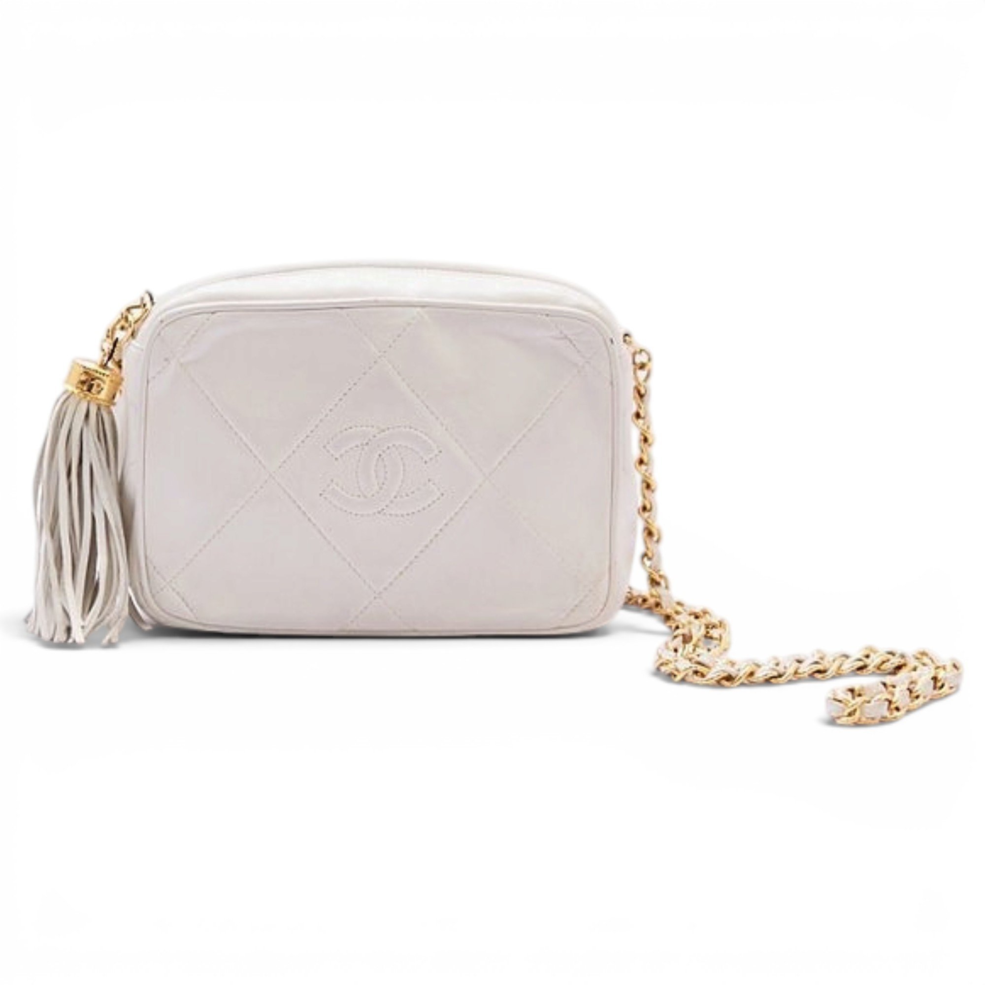 Leather mini bag