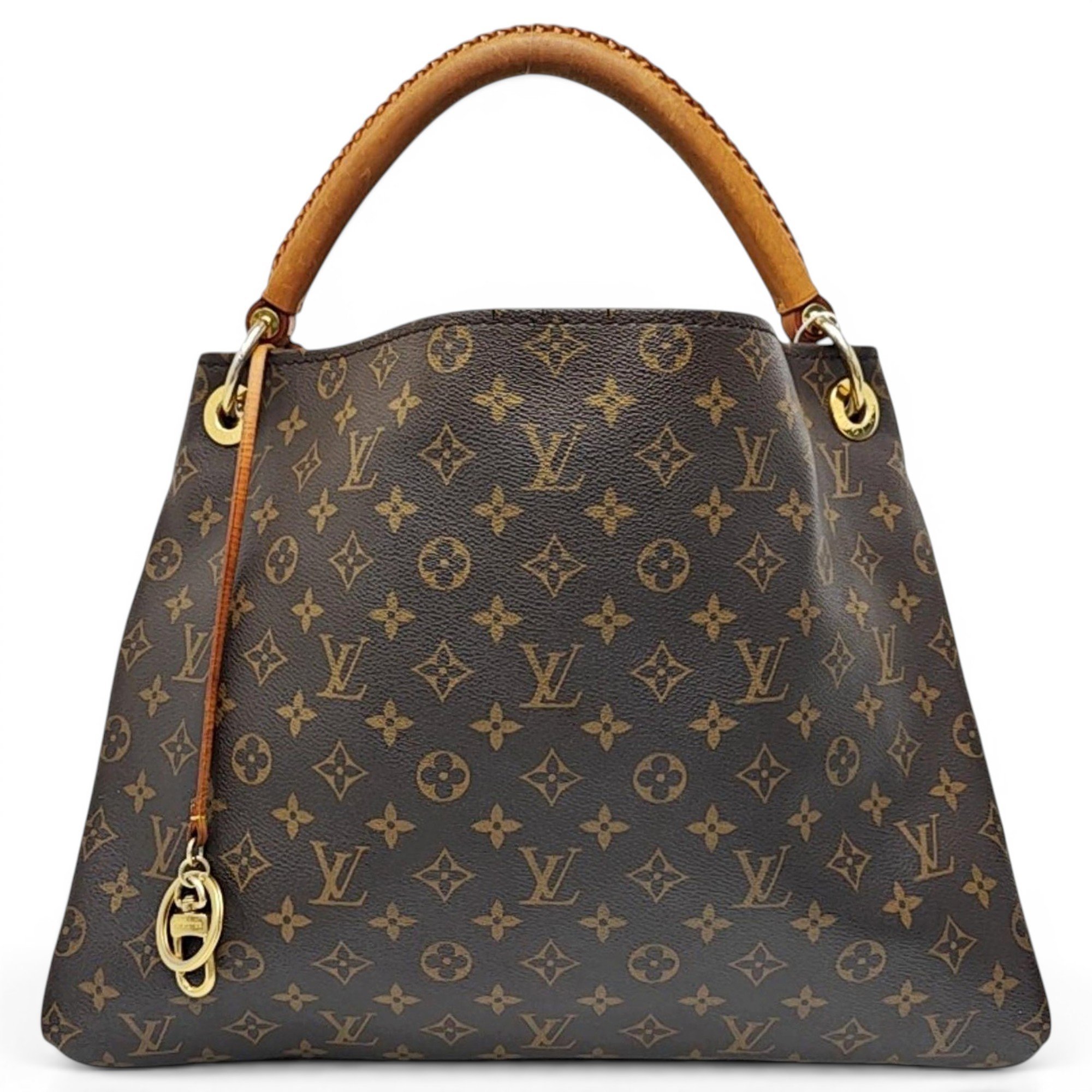 Artsy cloth handbag