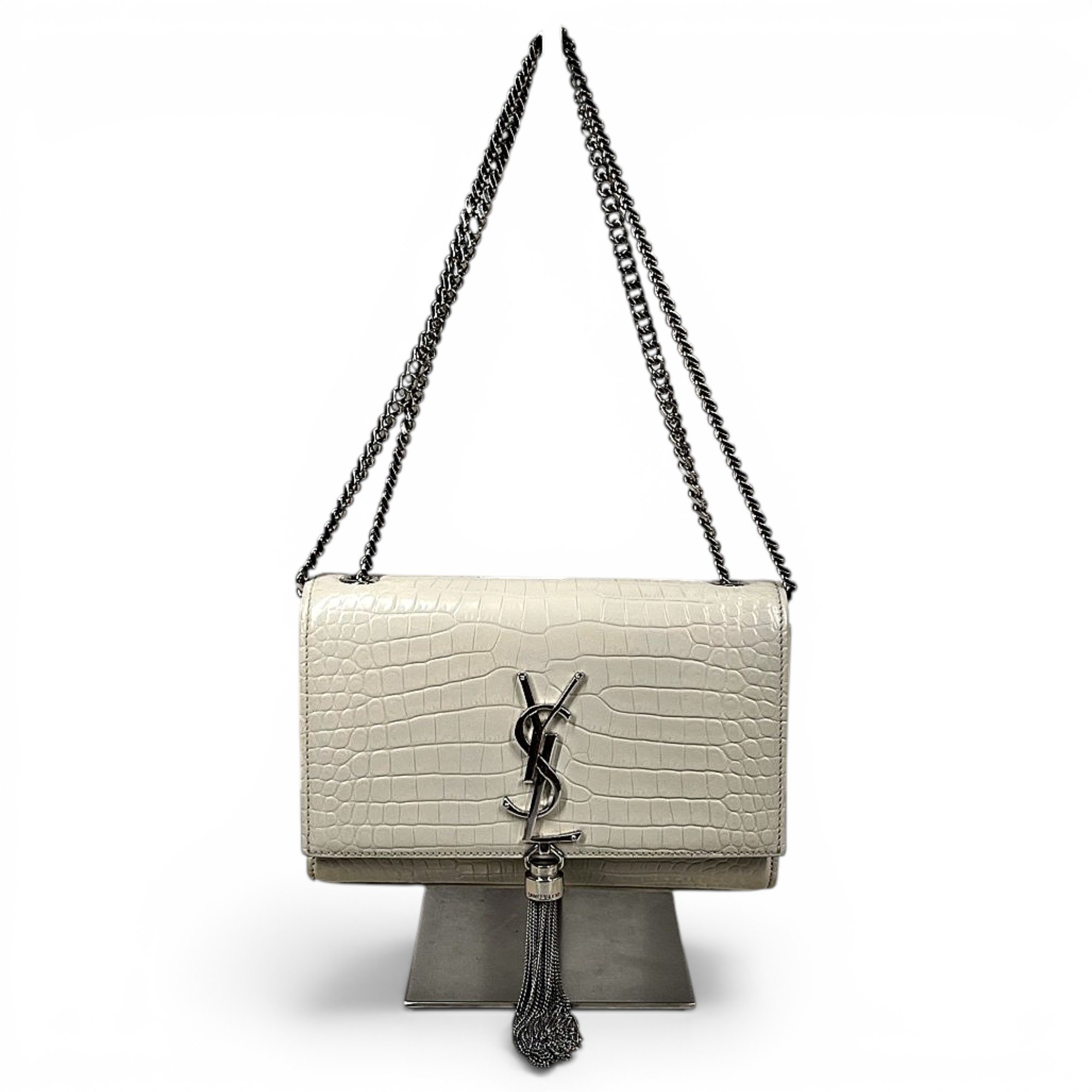 Kate monogramme leather handbag
