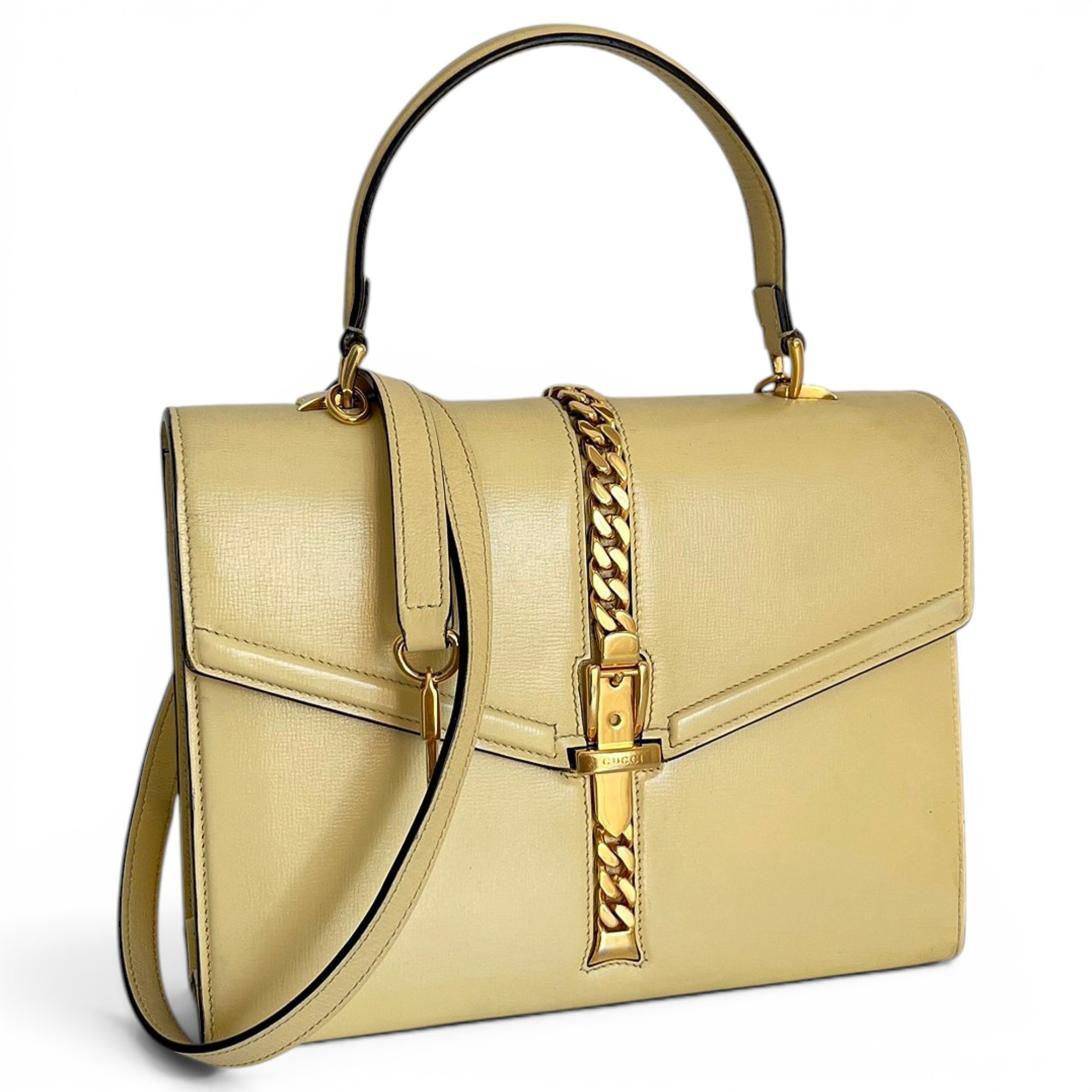 Sylvie 1969 leather handbag