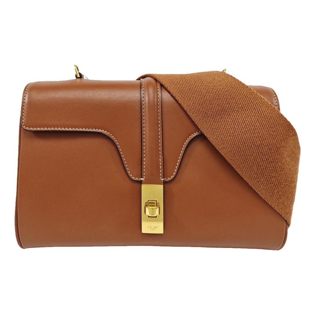 Sac 16 leather handbag