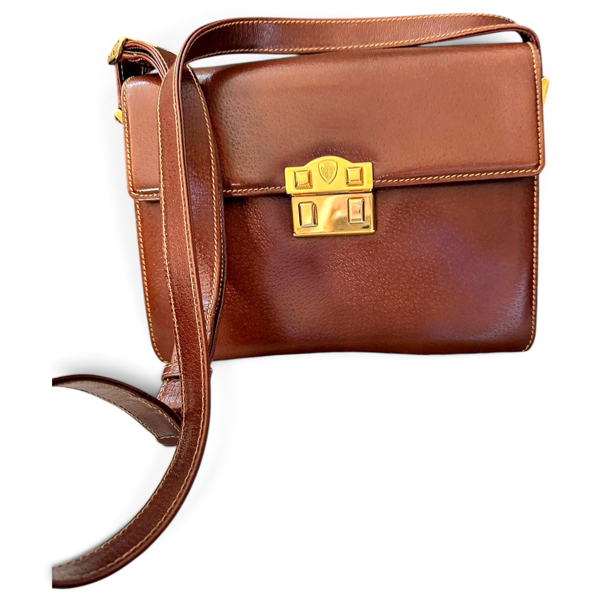 Horsebit 1955 leather handbag