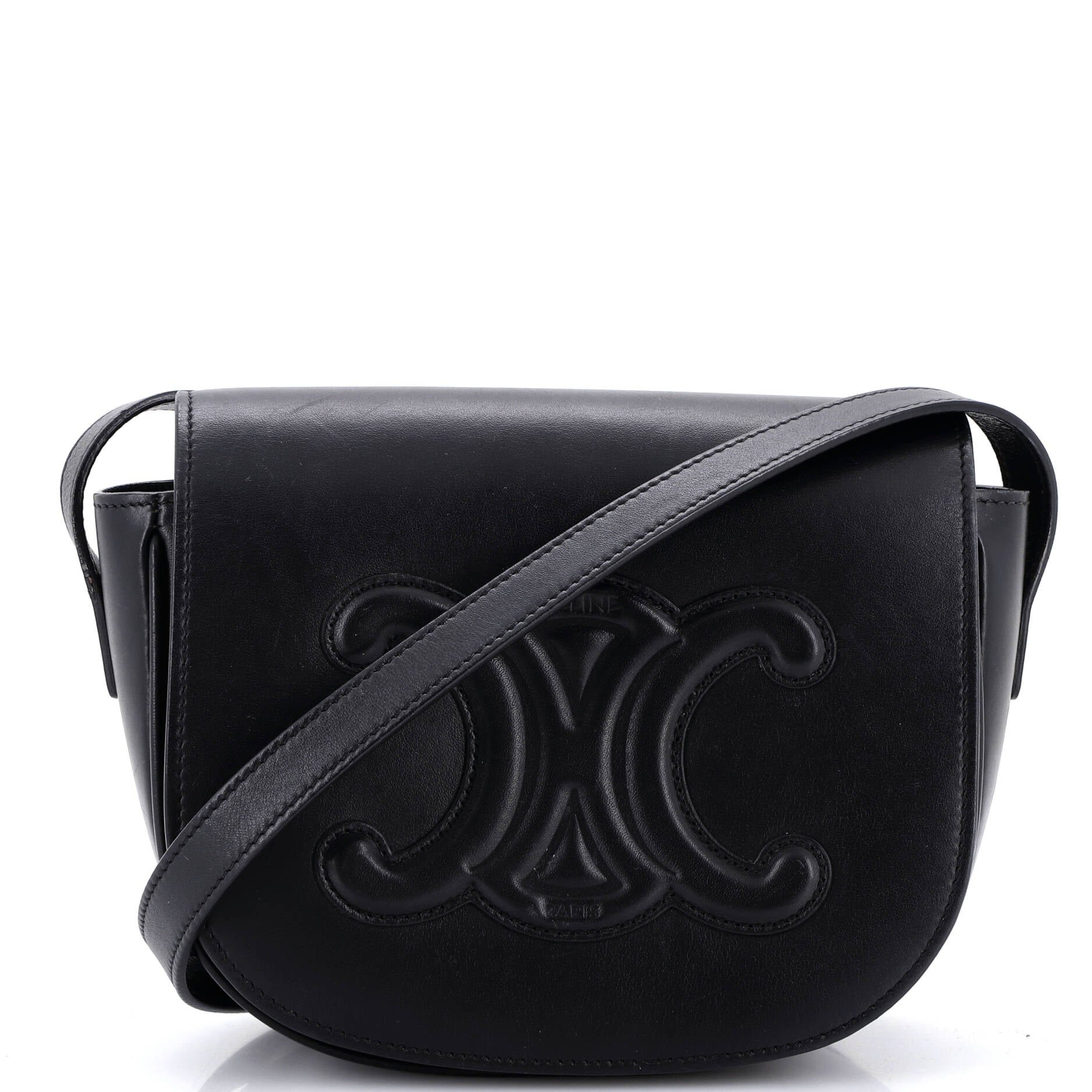 Cuir Triomphe Folco Bag Leather