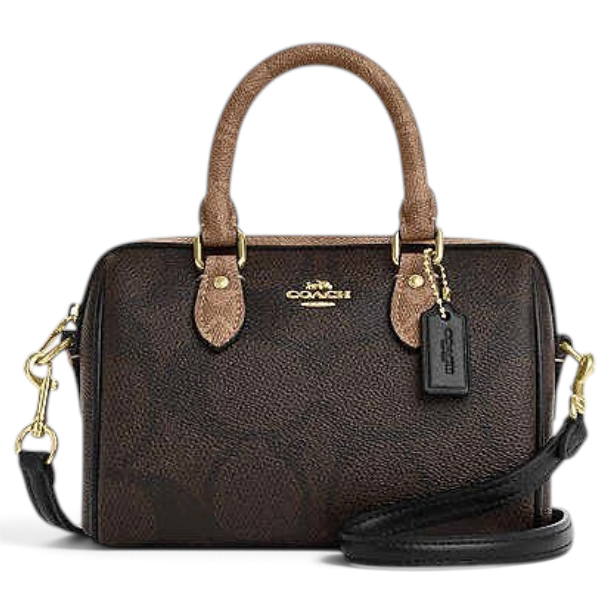 Rowan leather crossbody bag