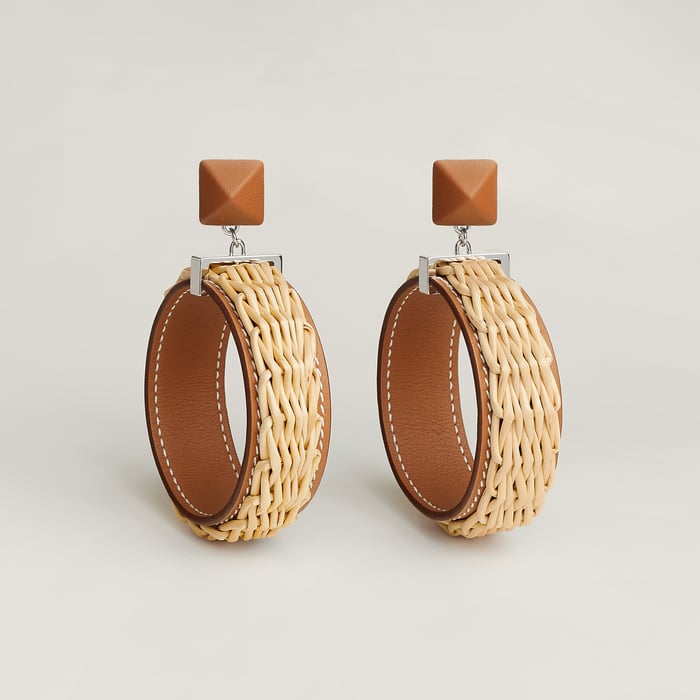 Gold Medor Picnic Gaine Earrings