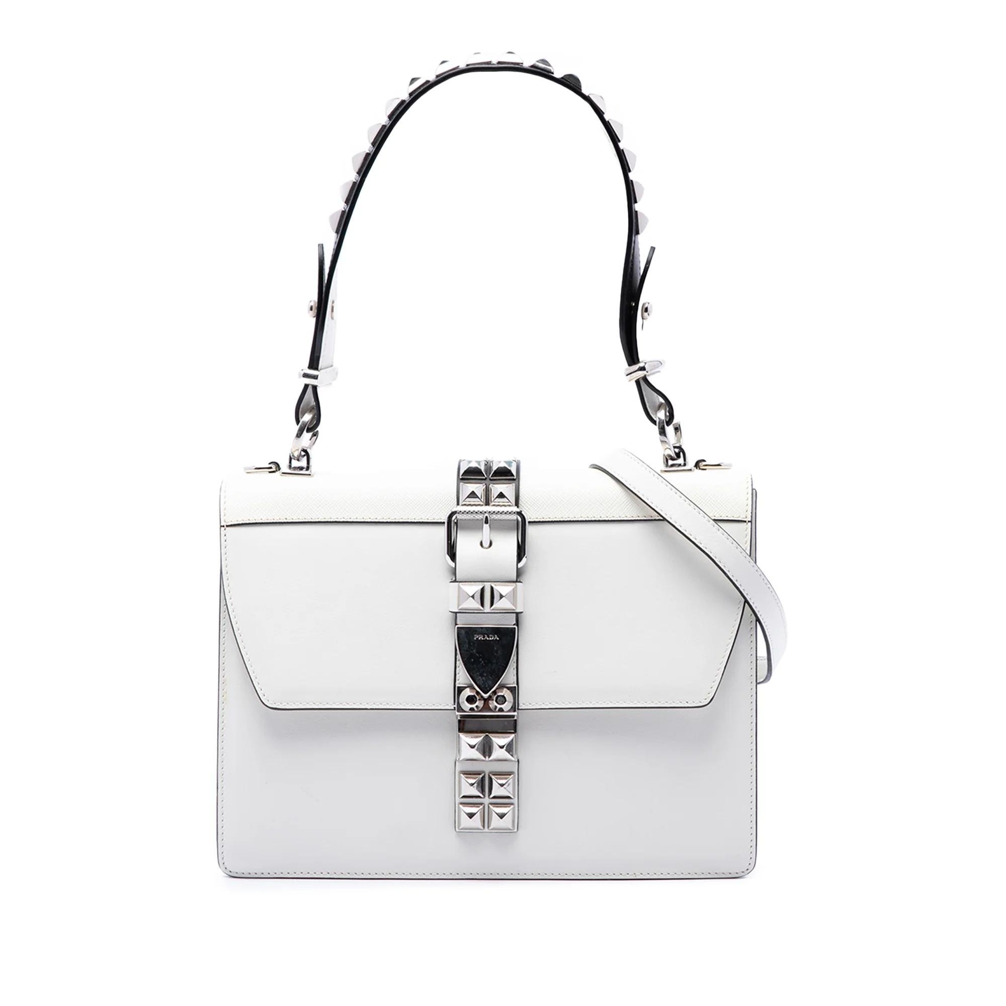 Elektra leather handbag