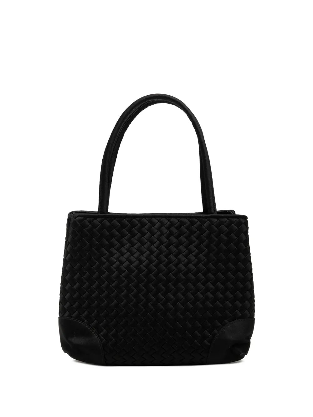 20th Century Mini Satin Intrecciato tote bag