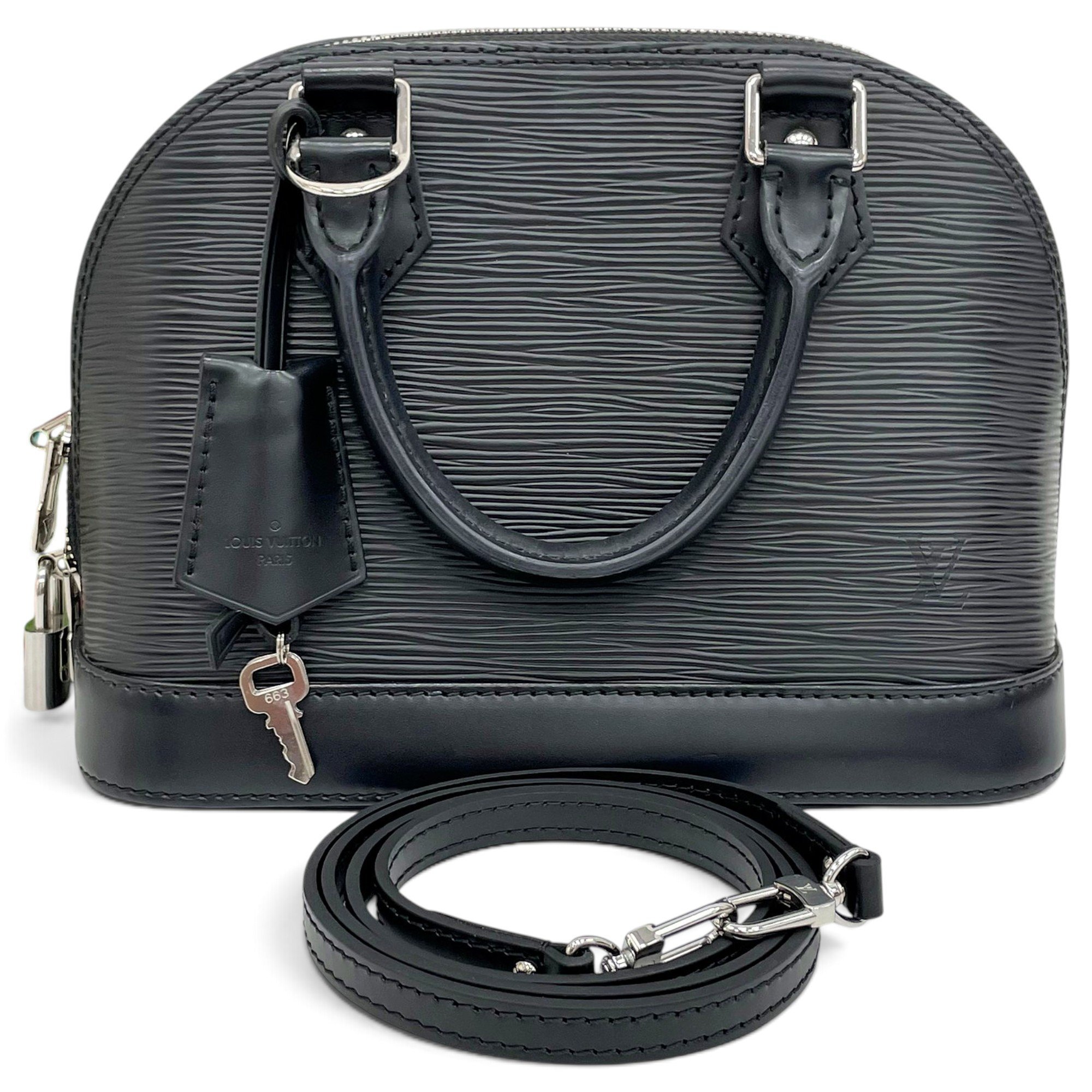 Alma BB leather handbag