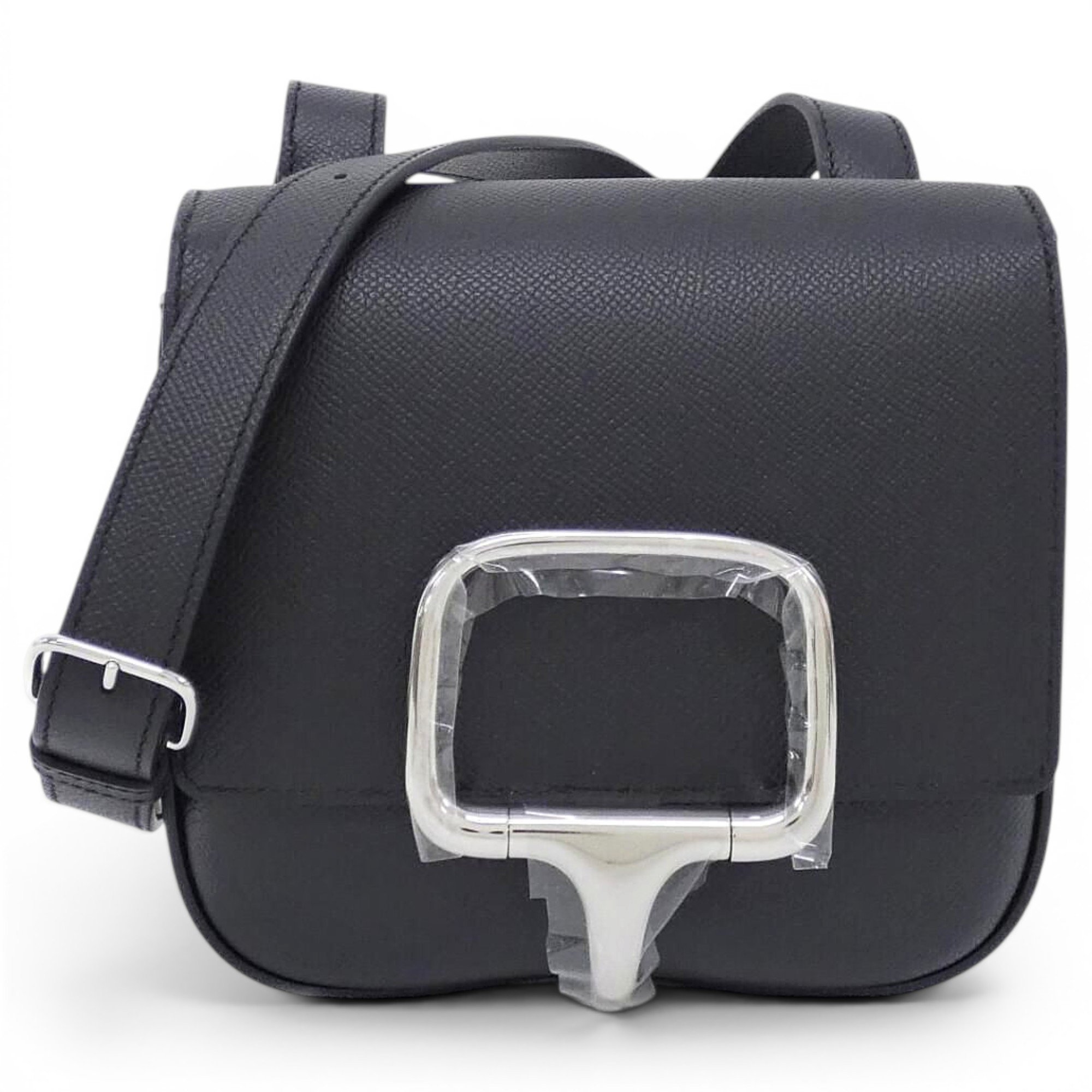 Della leather handbag