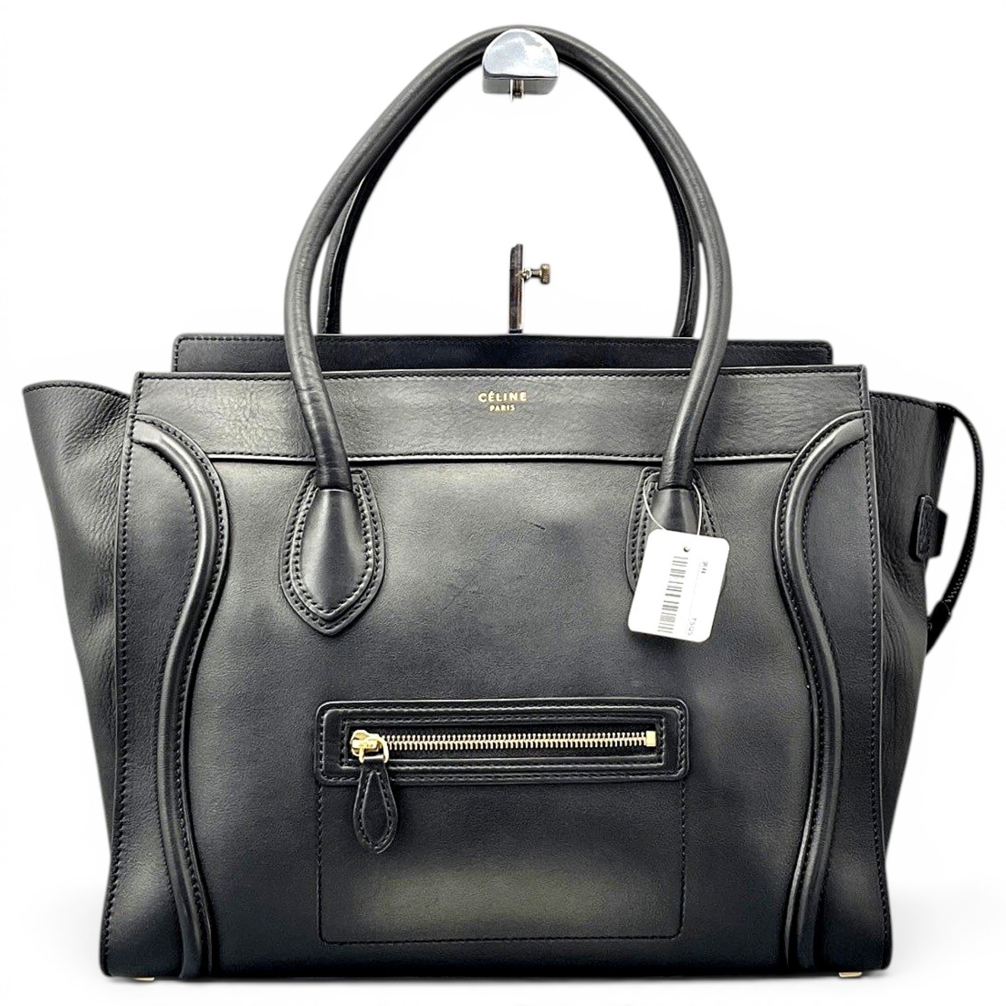 Luggage leather handbag