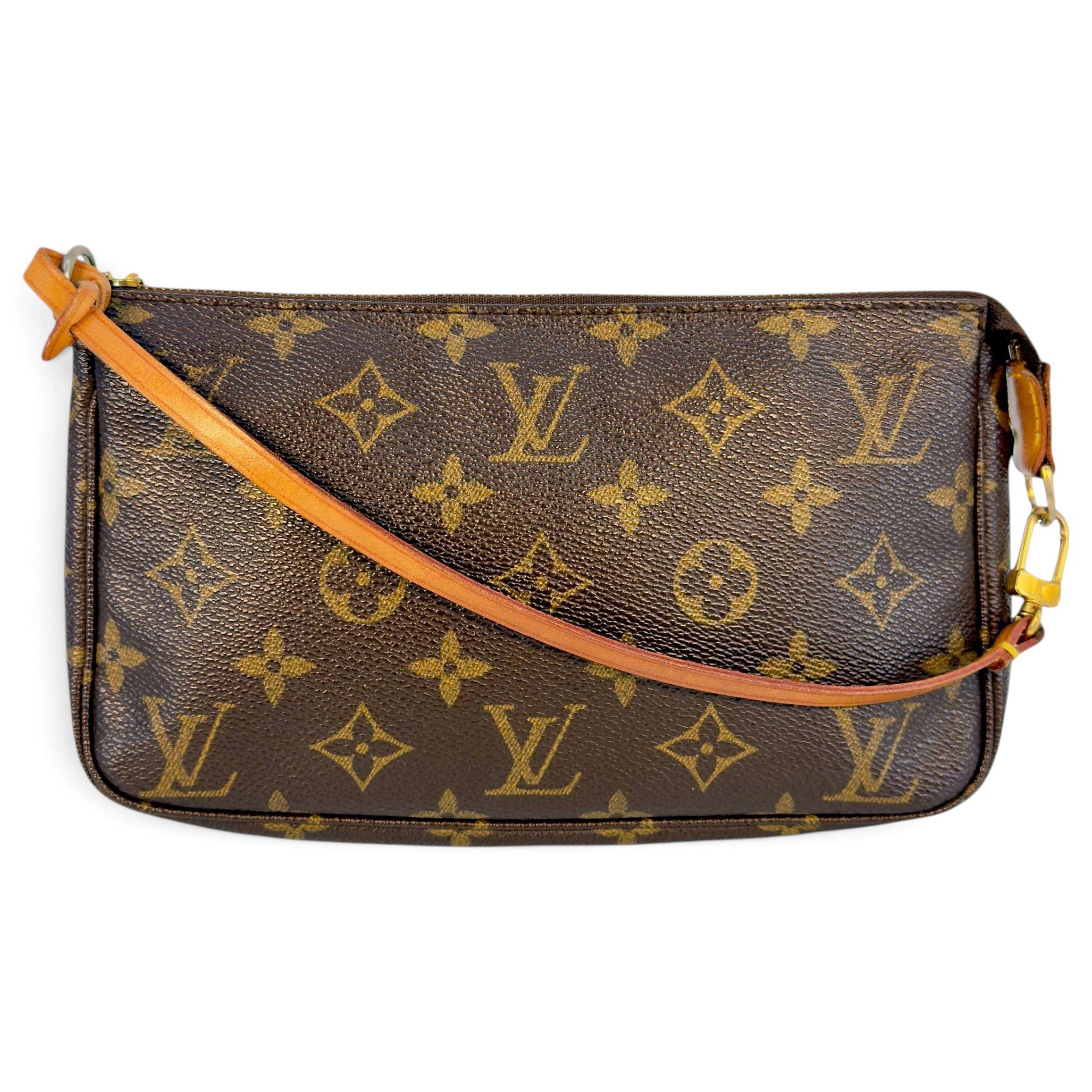 Pochette Accessoire leather handbag