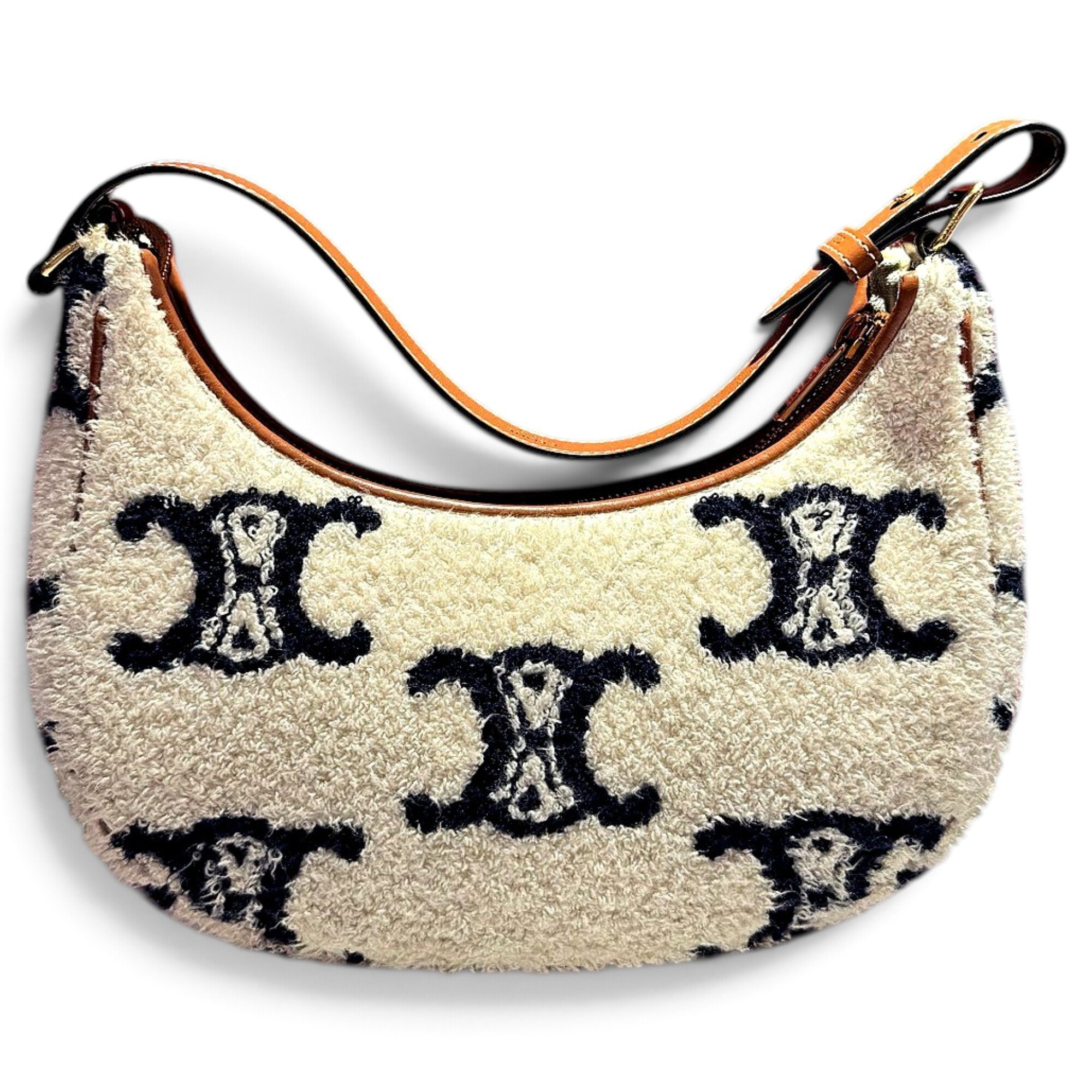 Ava faux fur handbag