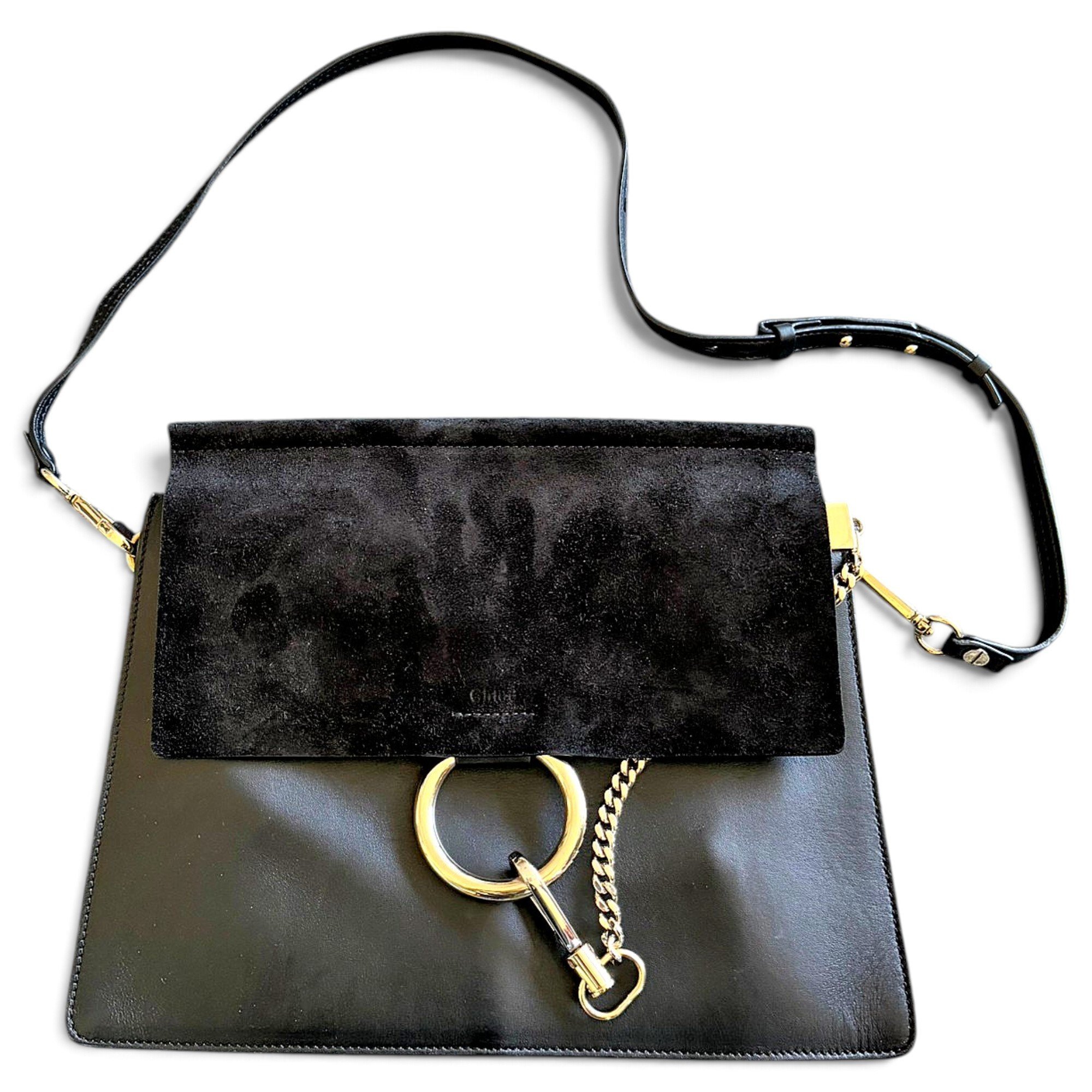 Chloe Faye leather crossbody bag