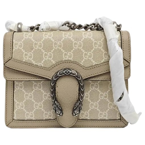 Dionysus leather handbag