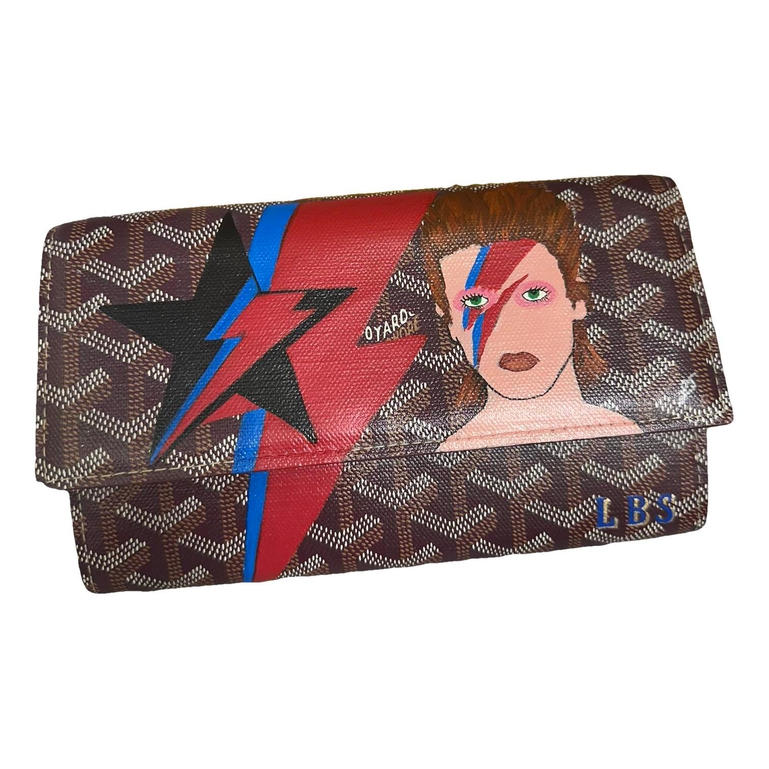 Goyard Leather crossbody bag