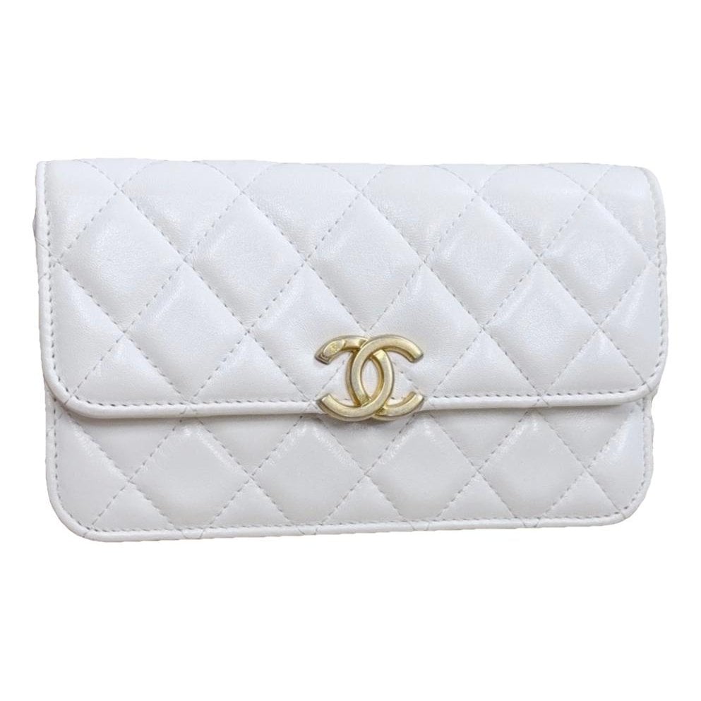 Wallet On Chain Gabrielle leather crossbody bag