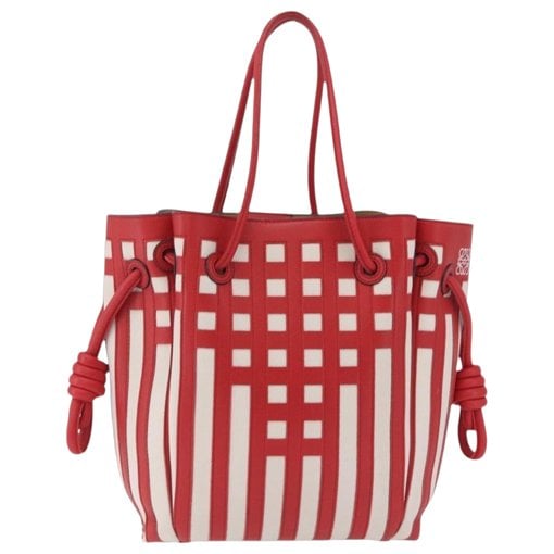 Flamenco leather handbag