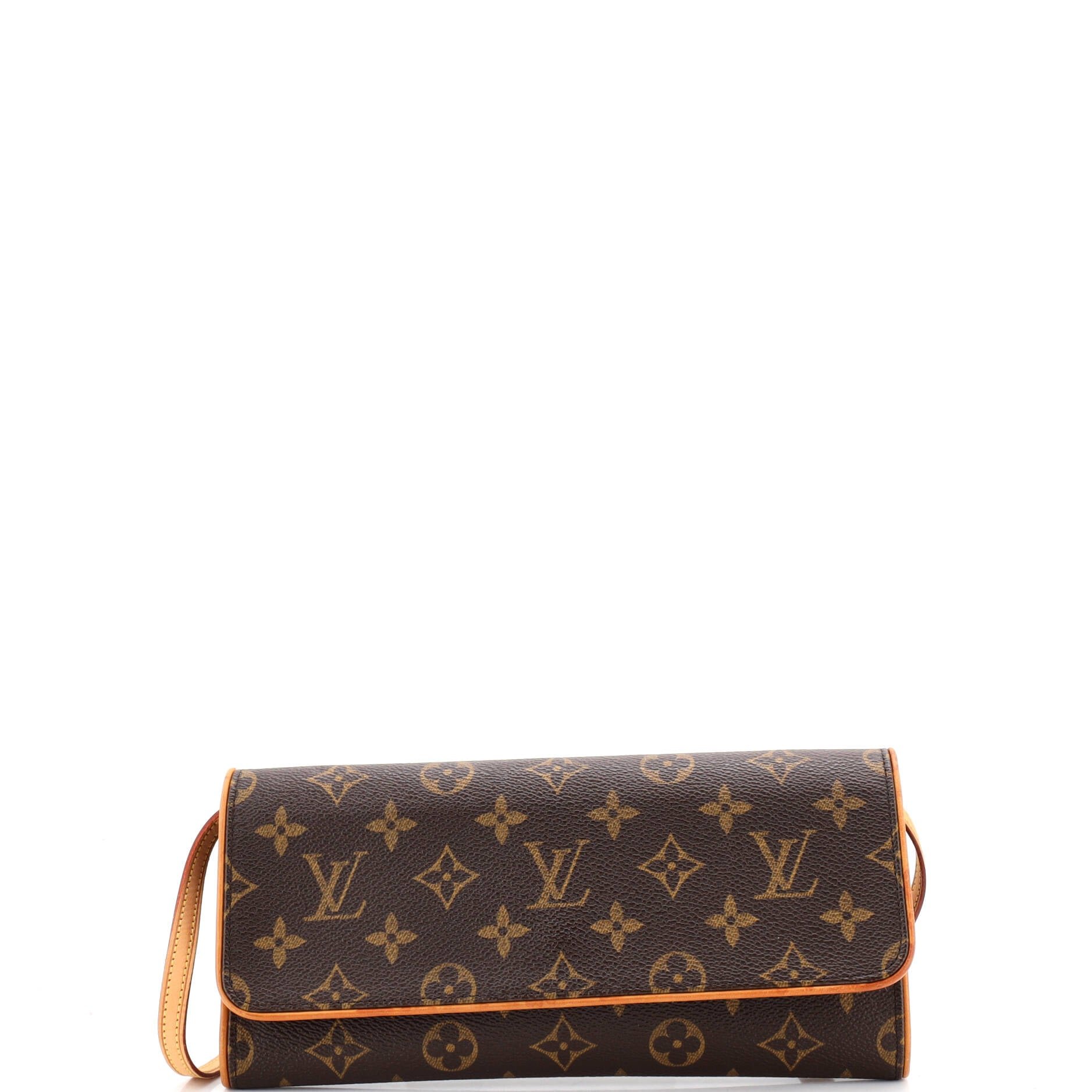 Twin Handbag Monogram Canvas GM