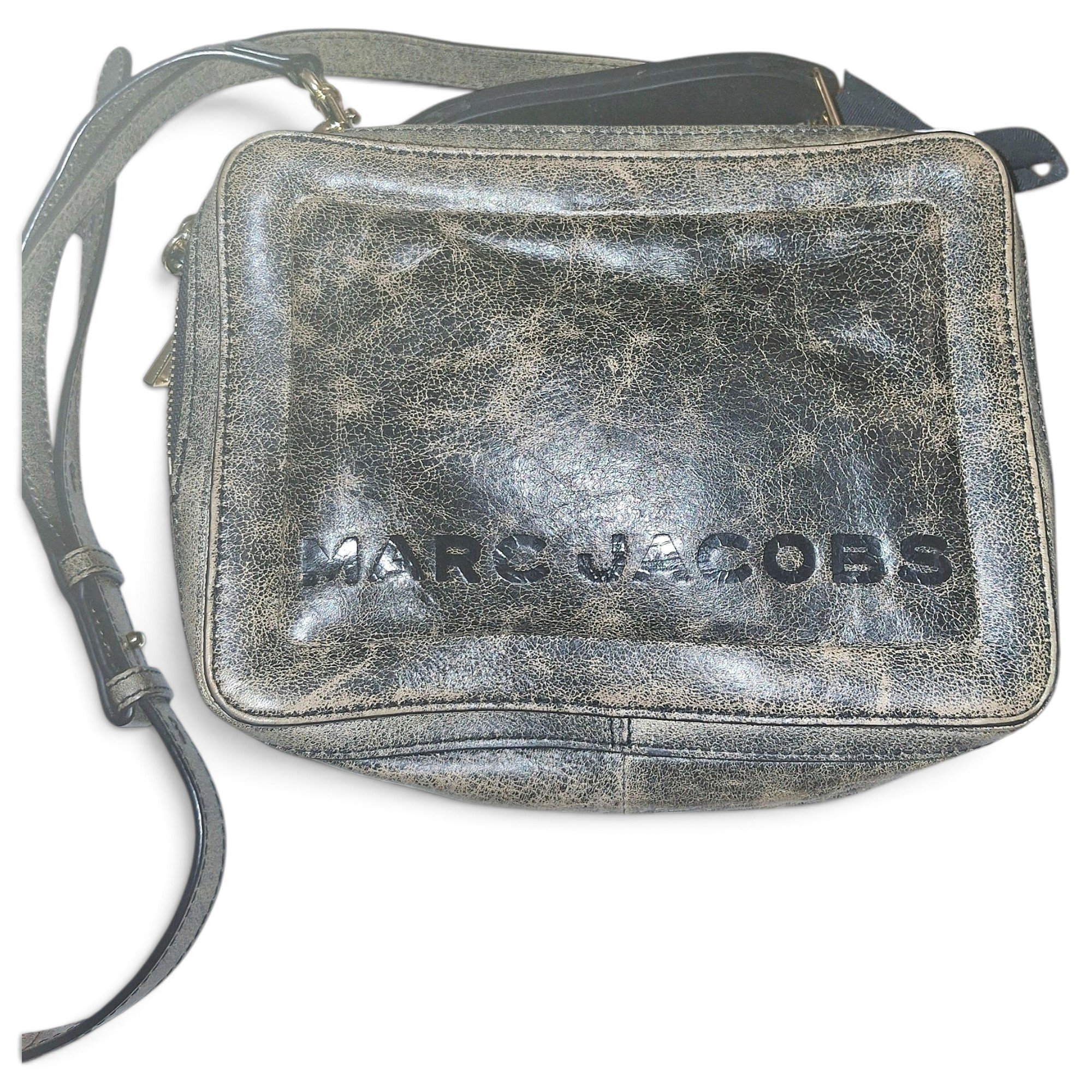 The Box Bag leather handbag
