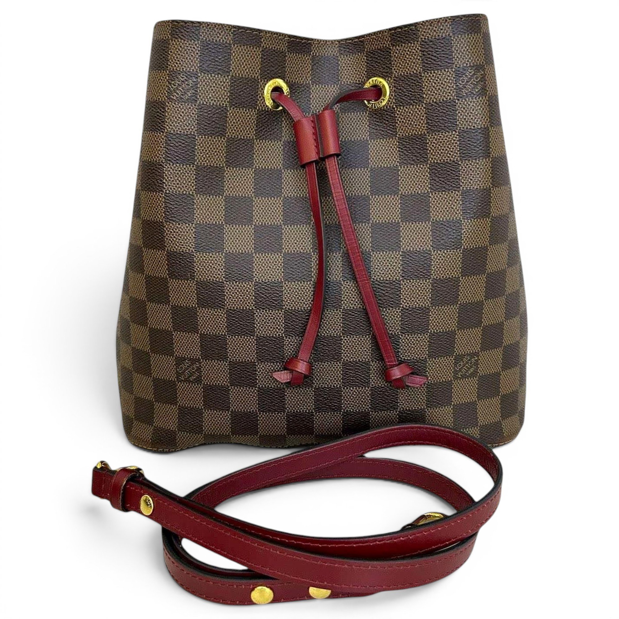 NéoNoé leather handbag