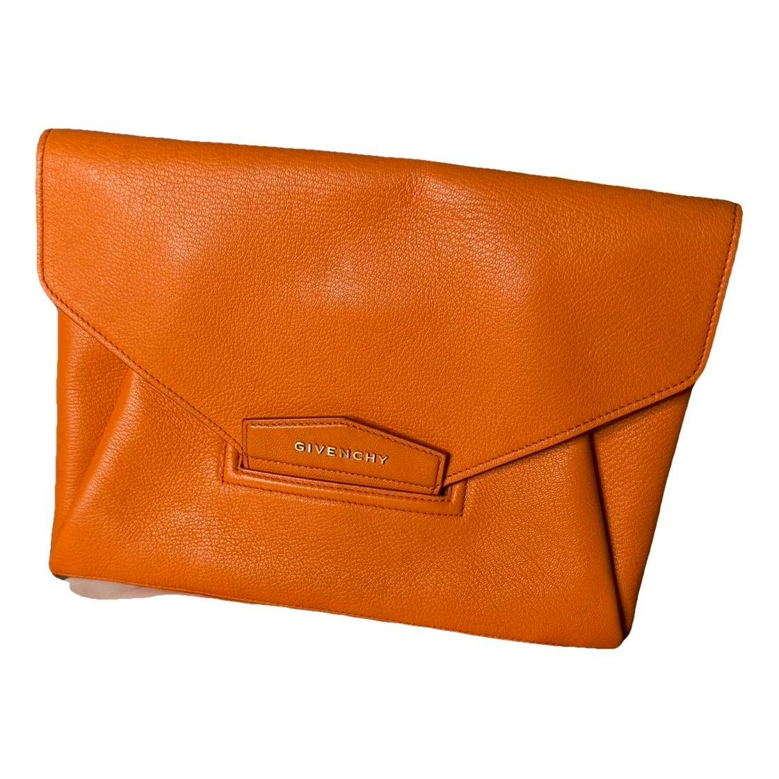 Givenchy Antigona leather clutch bag