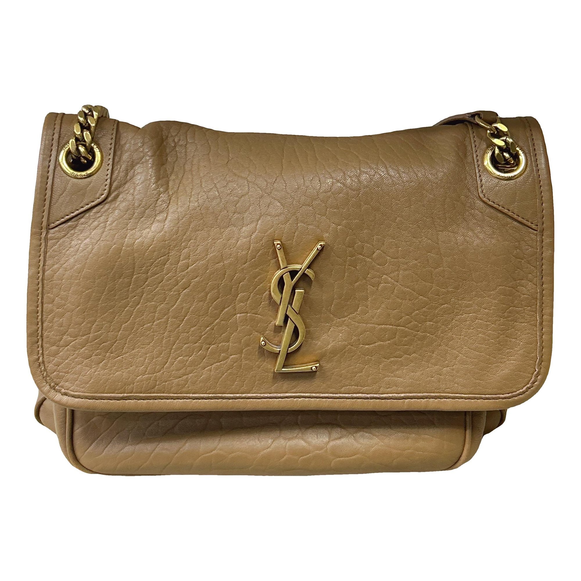 Niki leather handbag