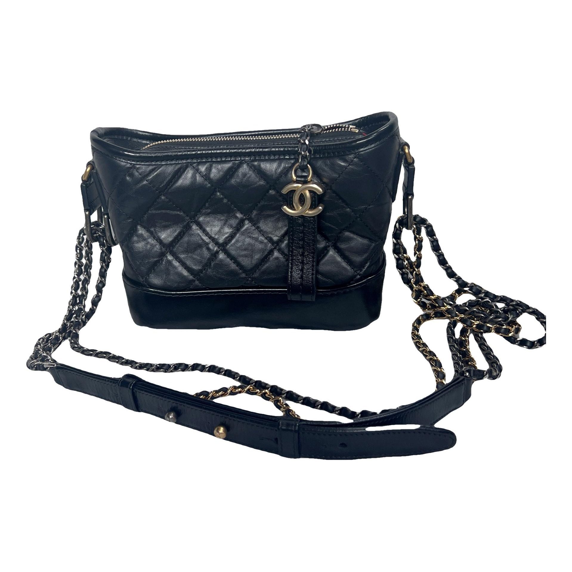 Gabrielle leather crossbody bag