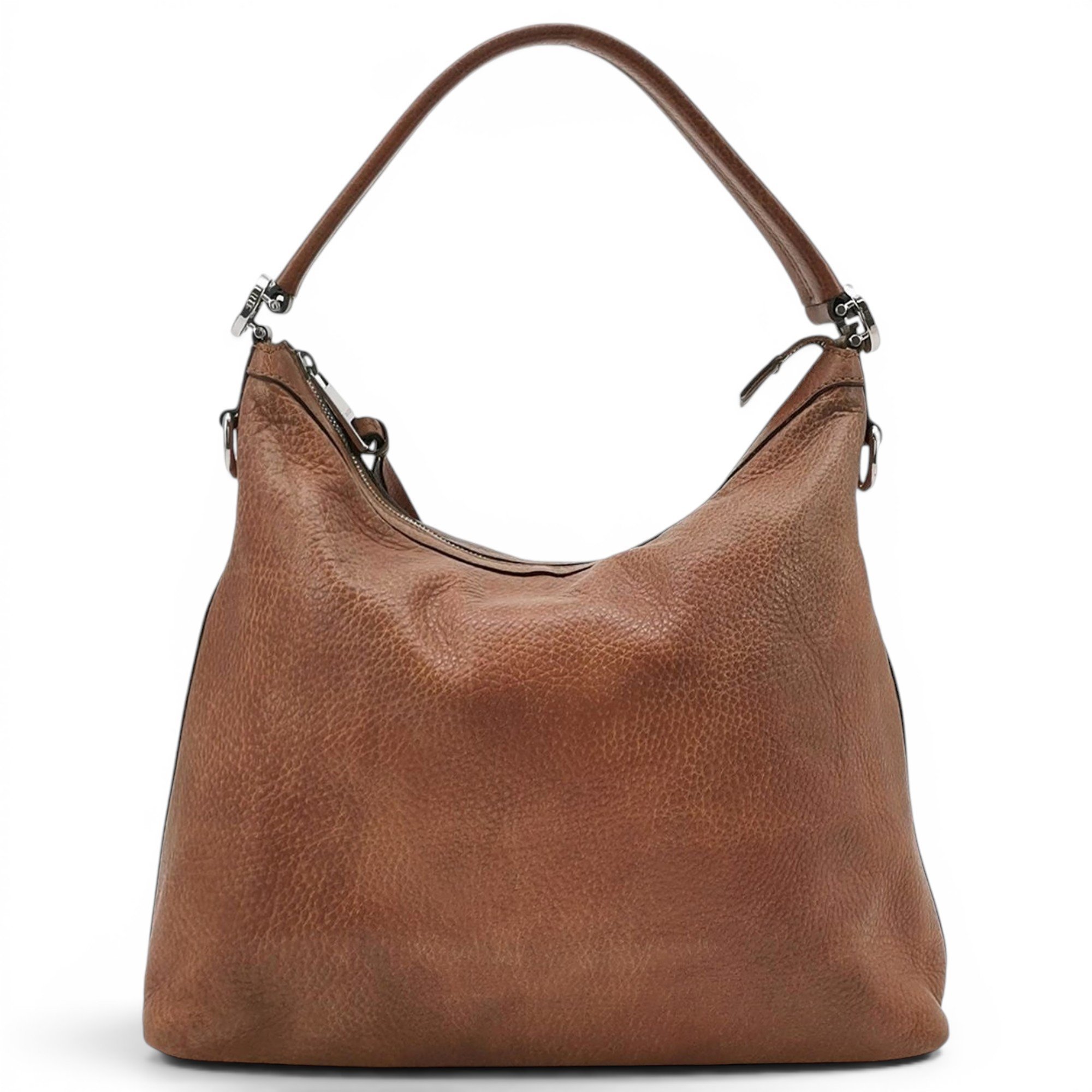 Miss GG leather handbag