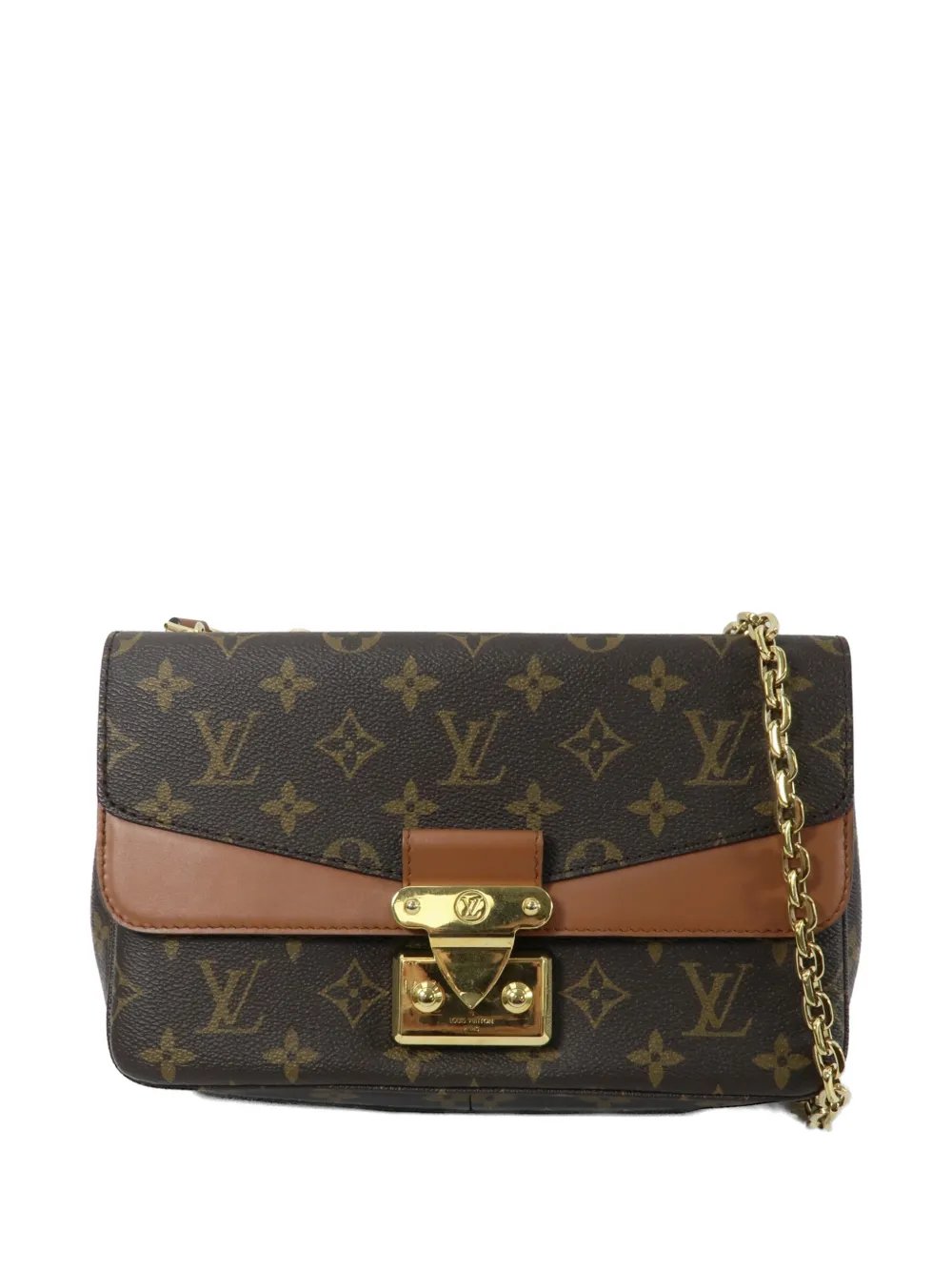 Marceau Monogram canvas shoulder bag