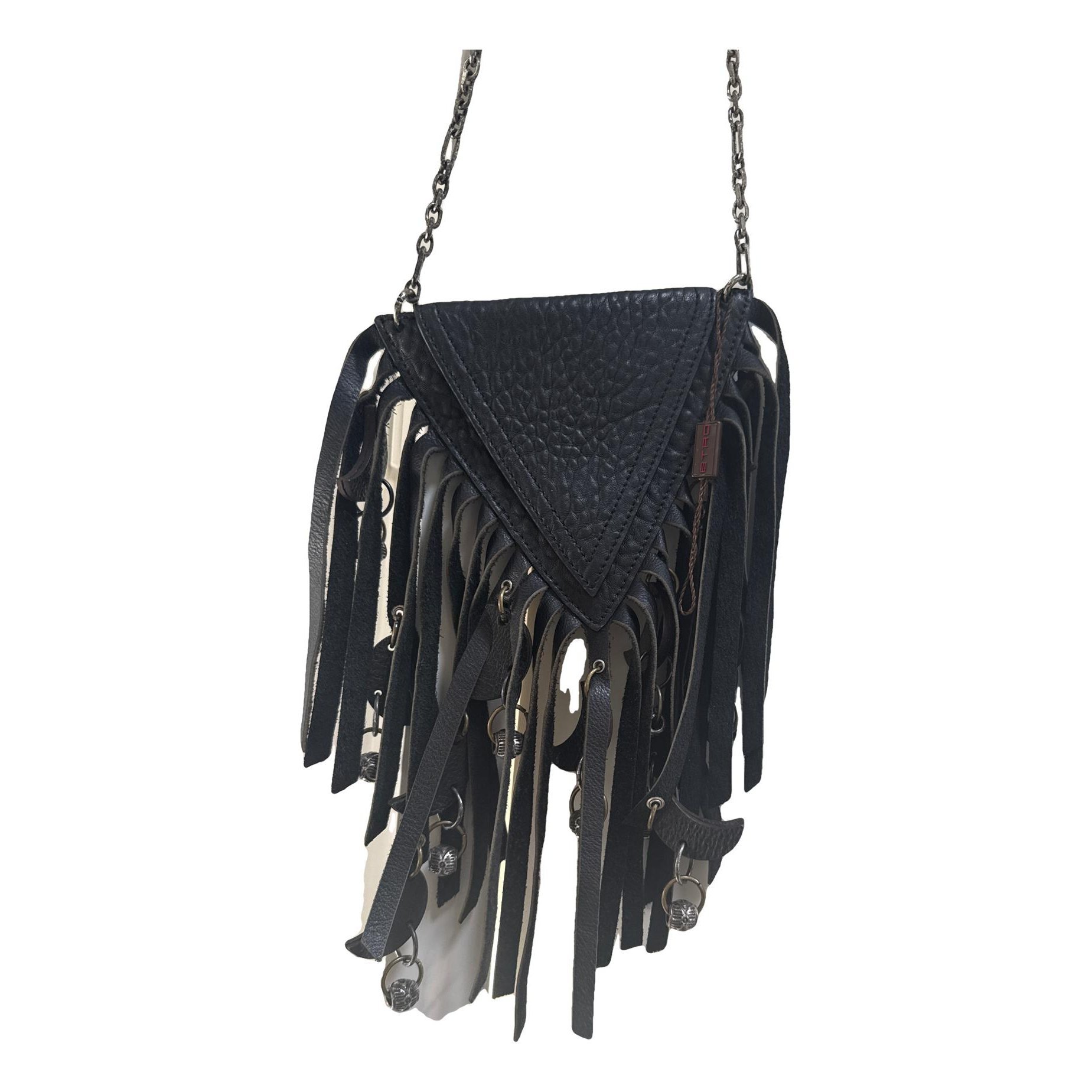 Etro Leather crossbody bag