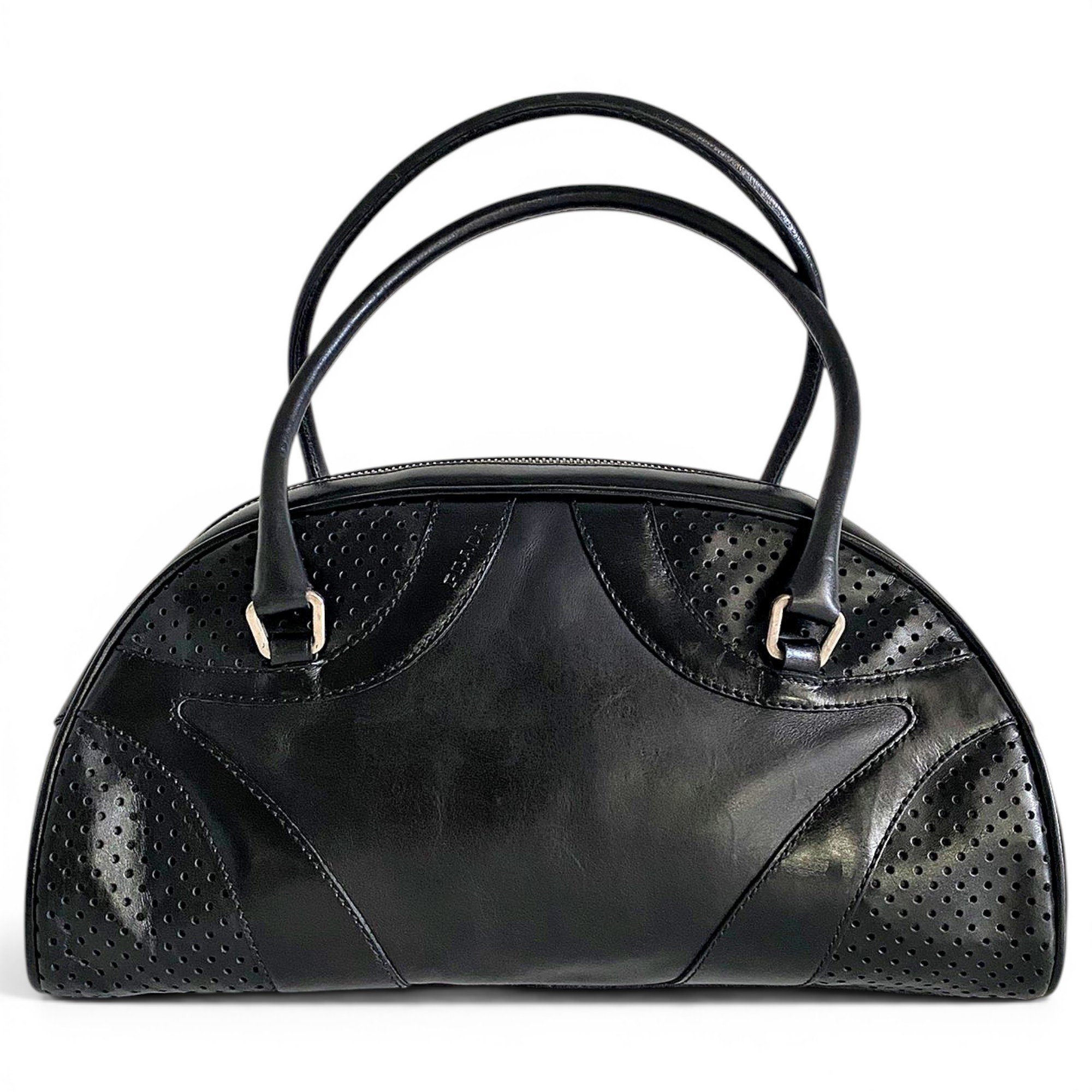 Bowling leather bowling bag