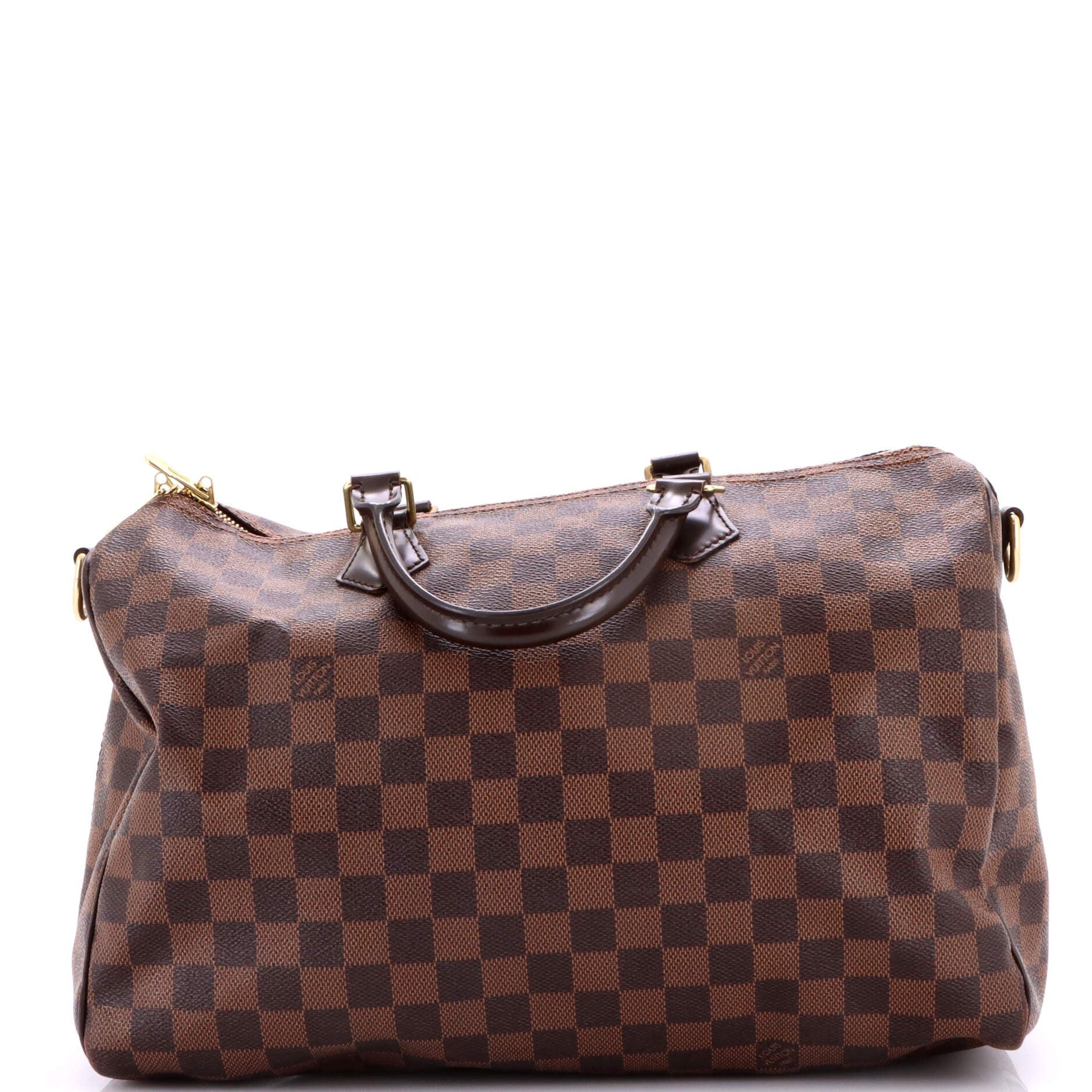Louis Vuitton Speedy Bandouliere Bag Damier 35