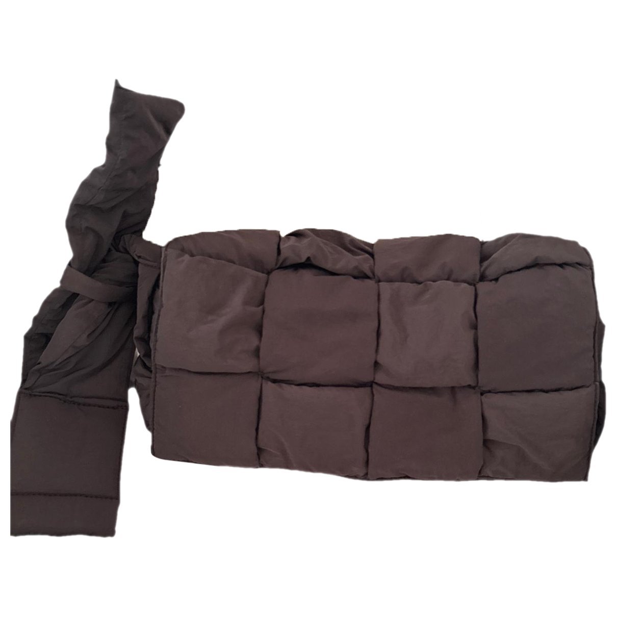 Cassette Padded cloth crossbody bag