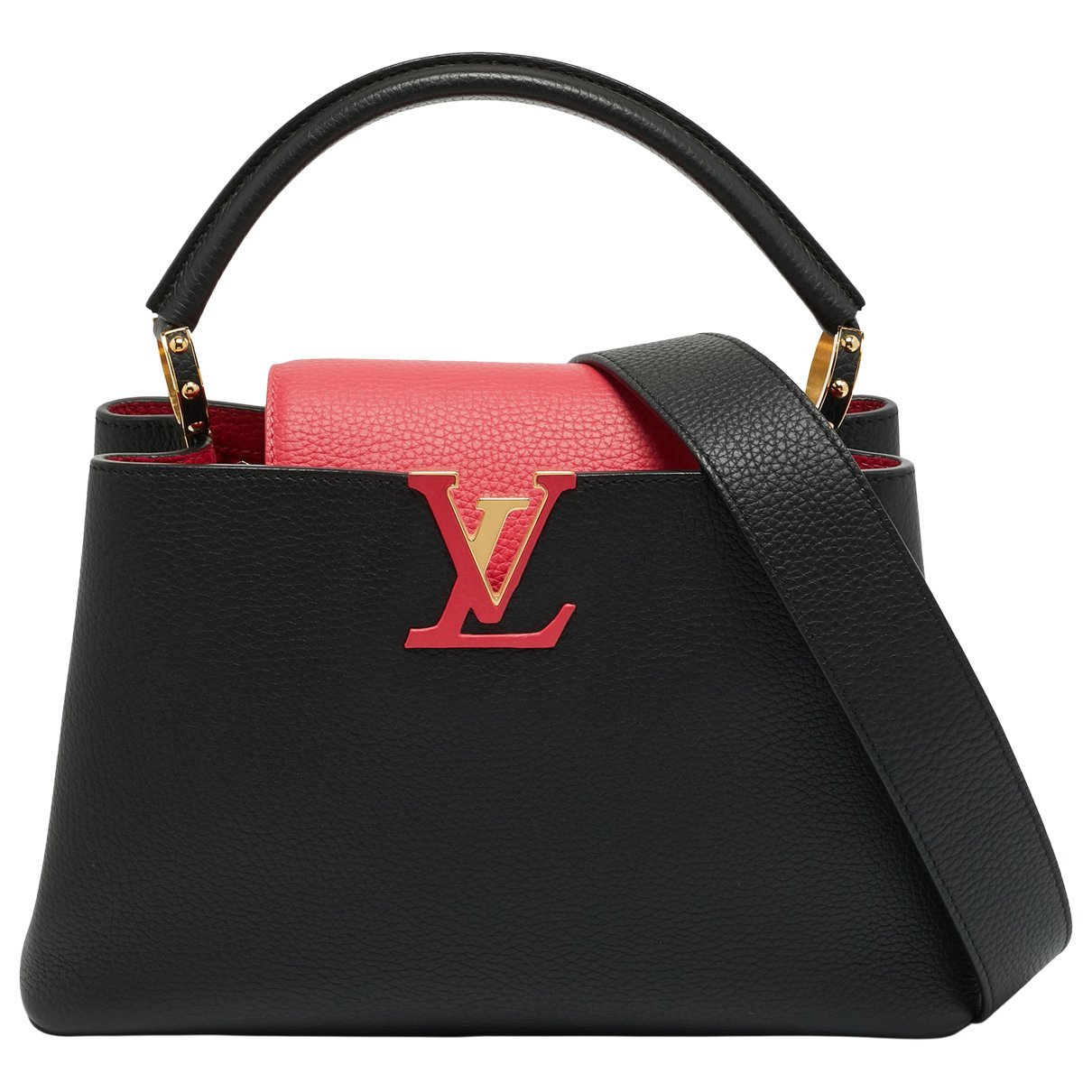 Leather satchel