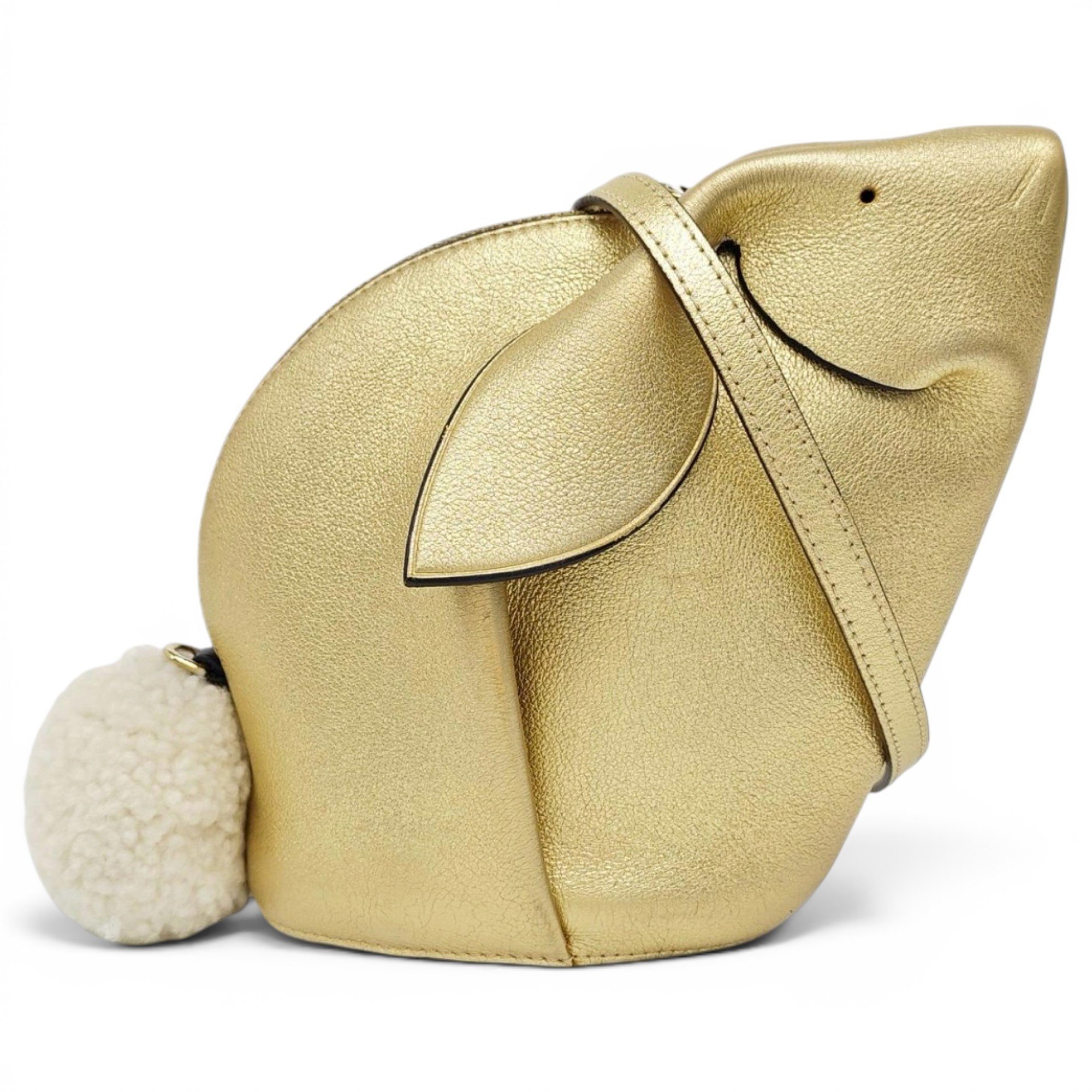 Loewe Animals leather mini bag