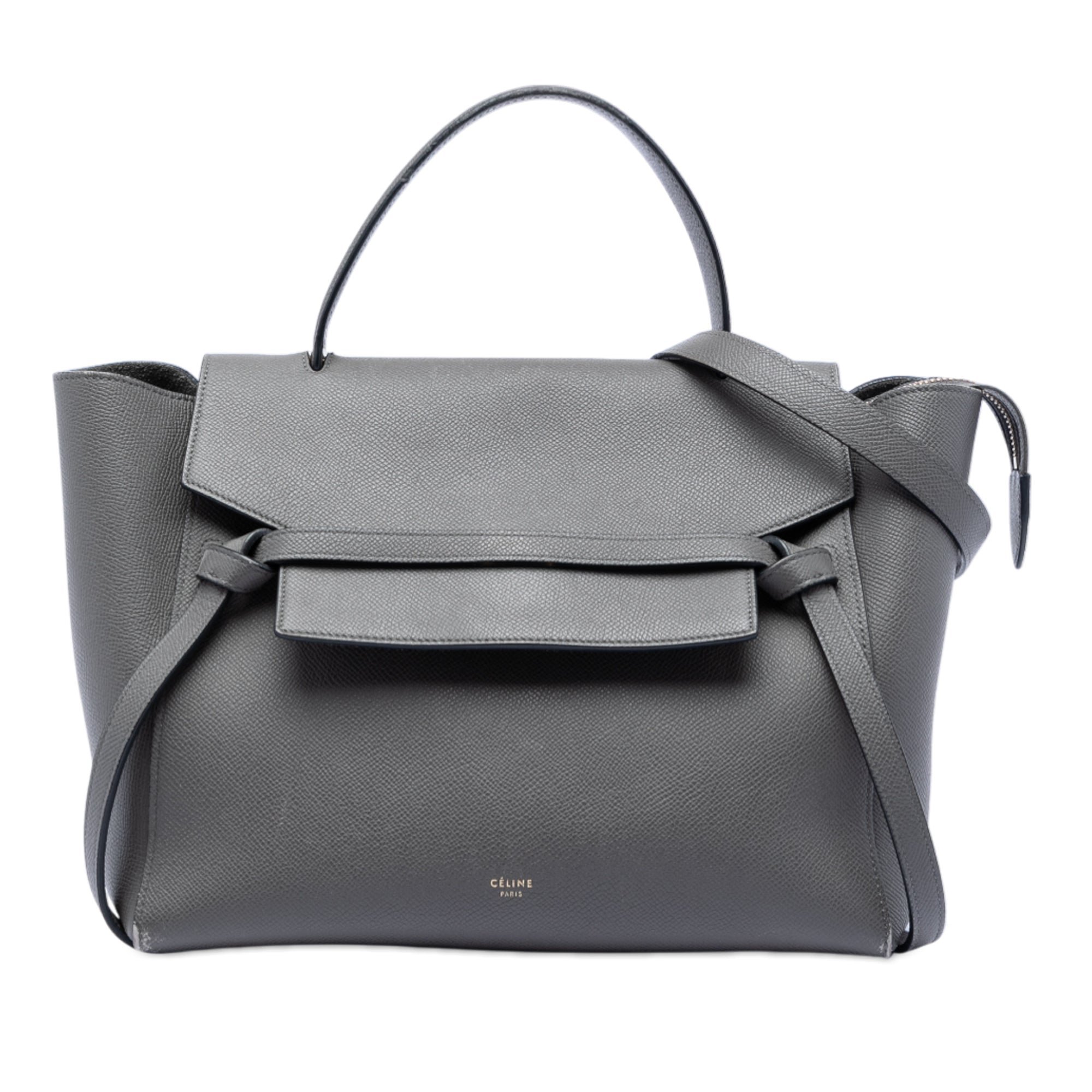 Leather mini bag