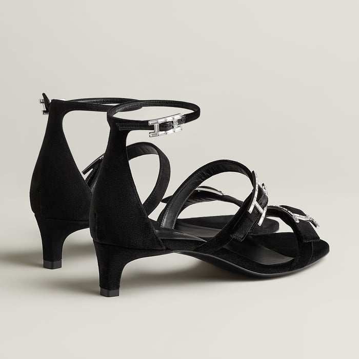 Noir Liv 40 Sandal