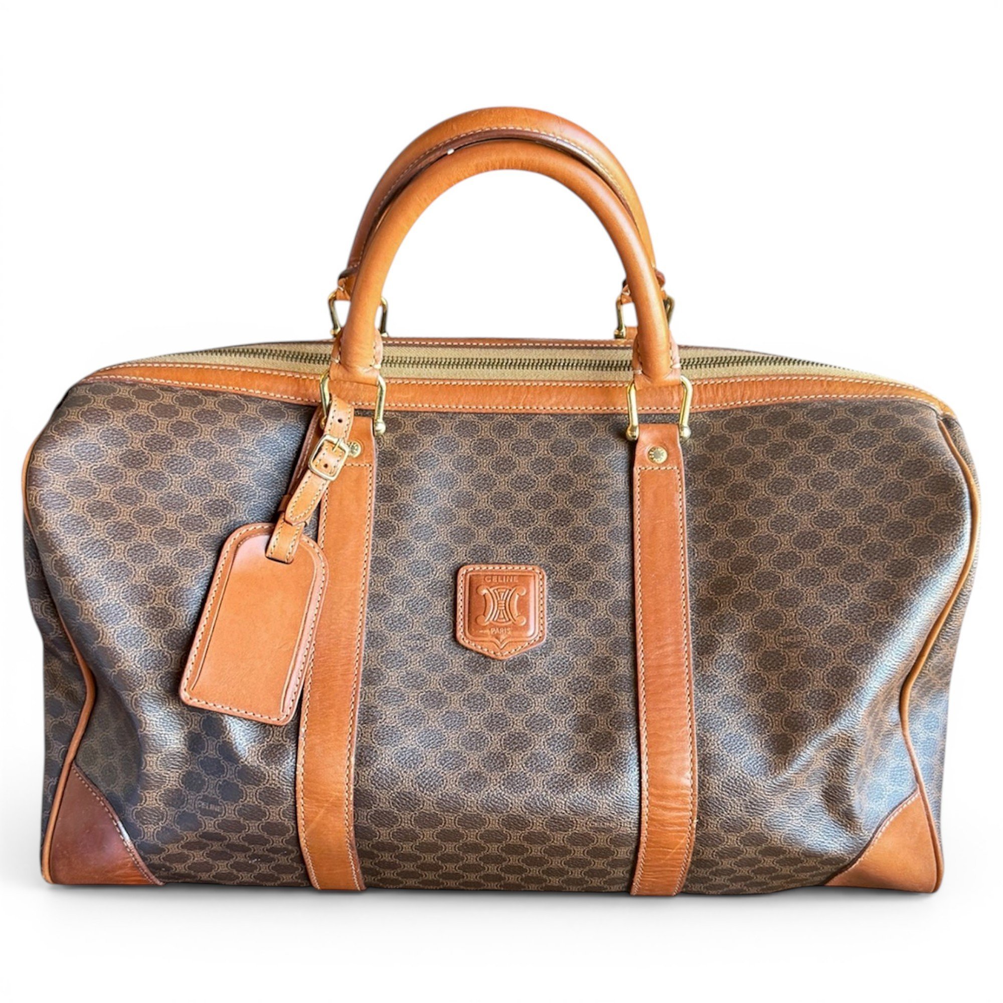 Leather 48h bag